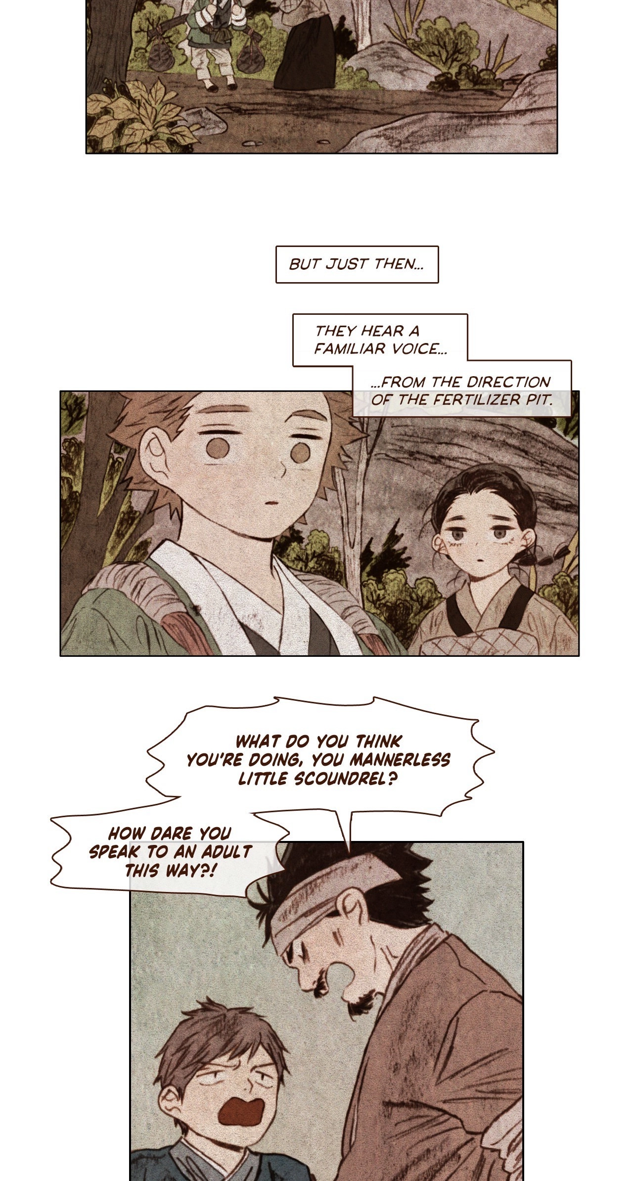 Read A Compendium of Ghosts chapter 55 image 3 on Lezhin