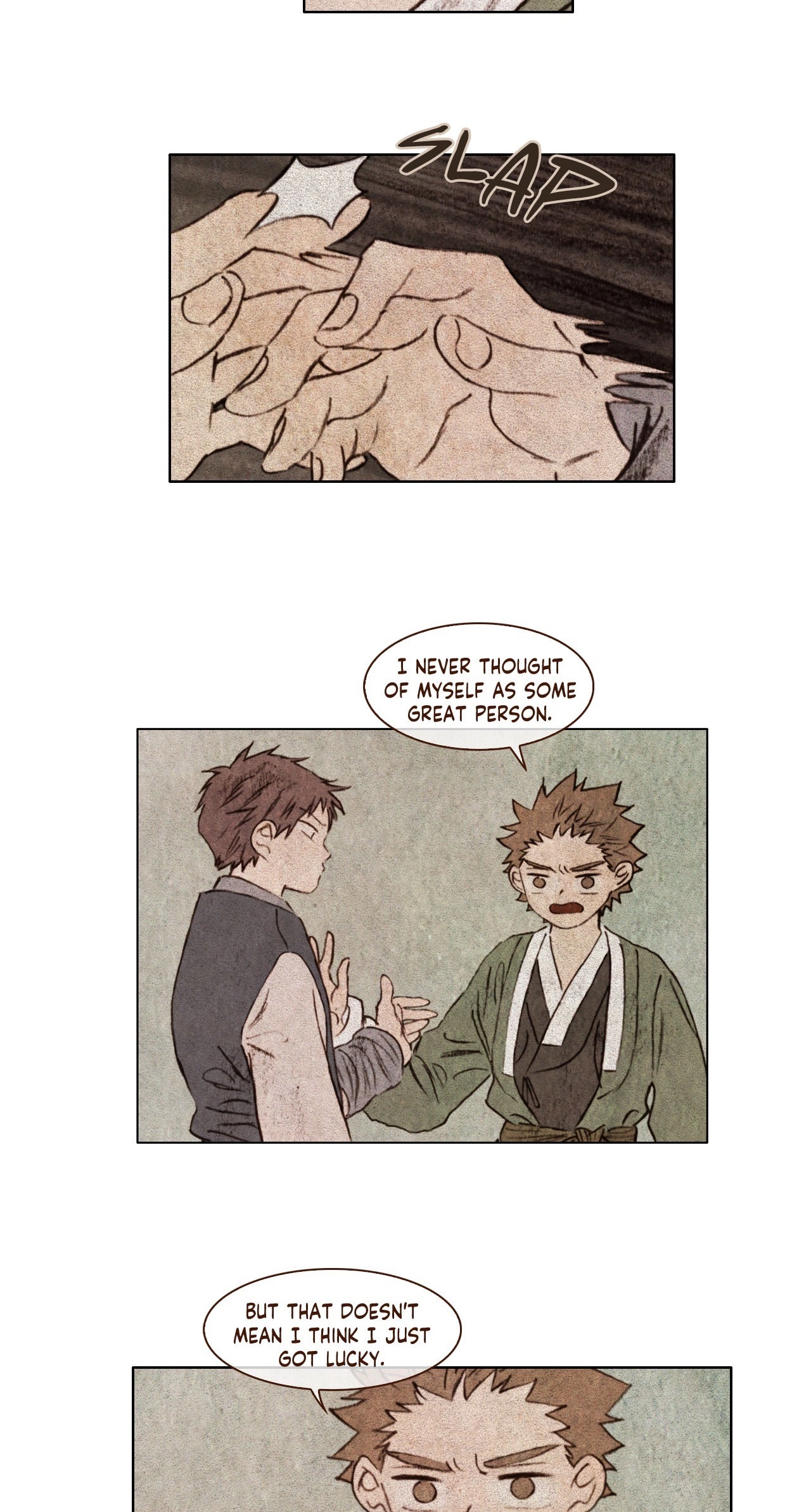 Read A Compendium of Ghosts chapter 55 image 31 on Lezhin