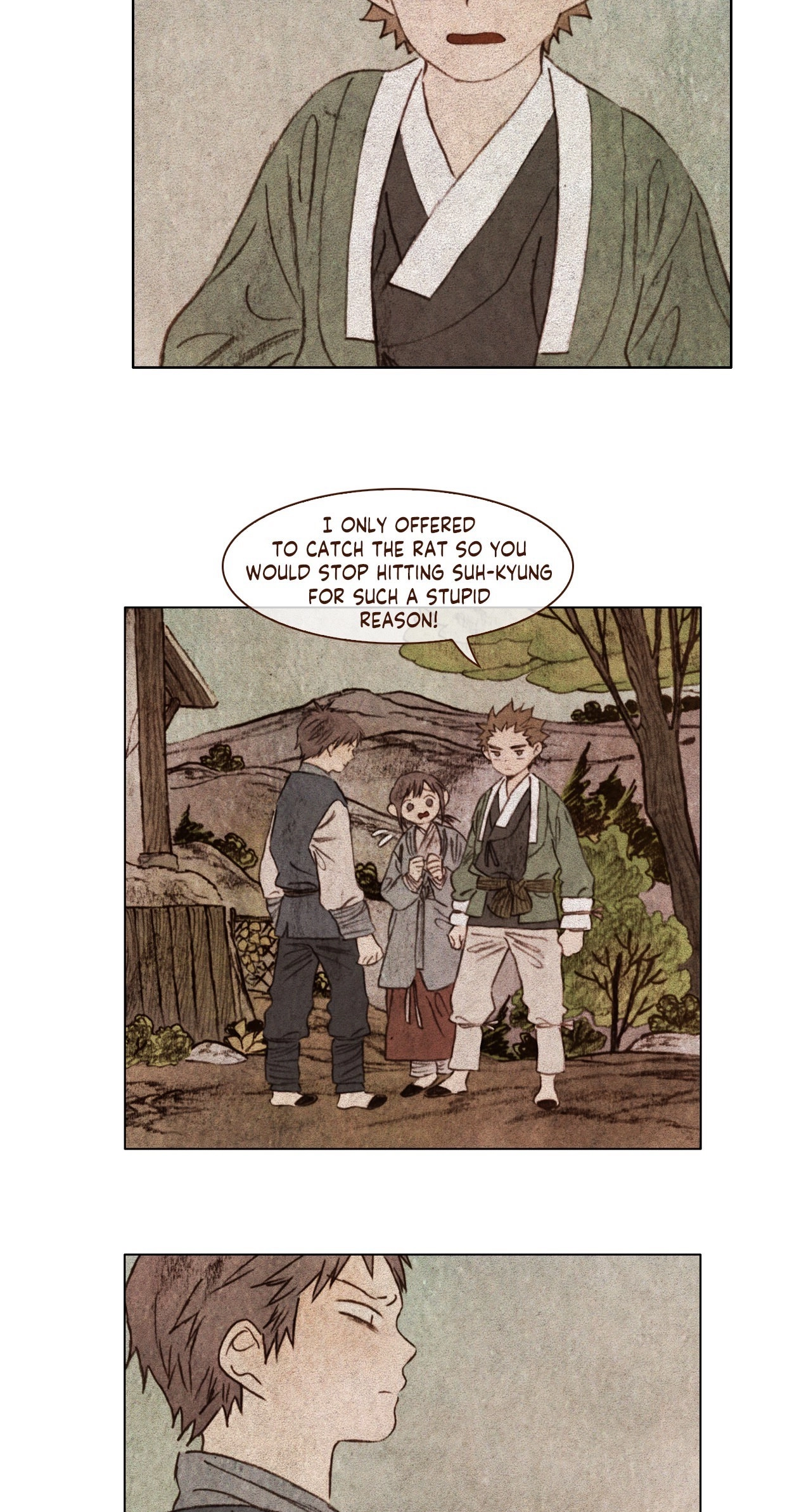 Read A Compendium of Ghosts chapter 55 image 32 on Lezhin