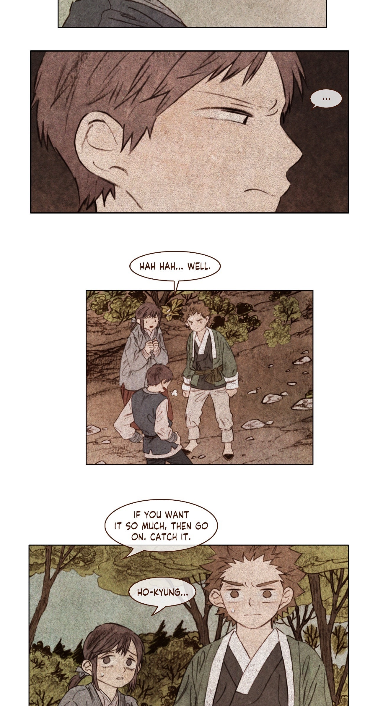 Read A Compendium of Ghosts chapter 55 image 33 on Lezhin