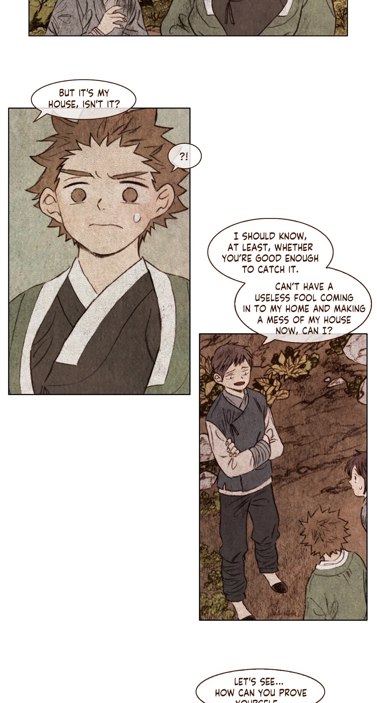 Read A Compendium of Ghosts chapter 55 image 34 on Lezhin
