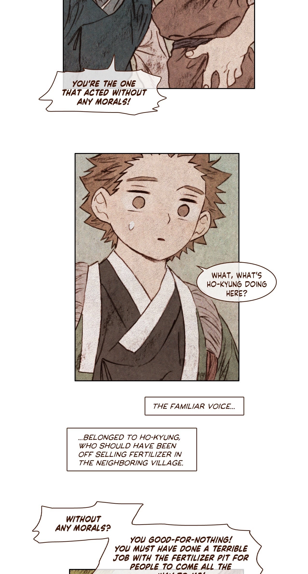 Read A Compendium of Ghosts chapter 55 image 4 on Lezhin