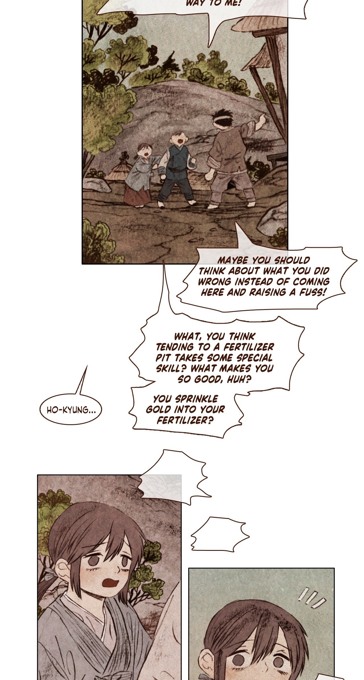 Read A Compendium of Ghosts chapter 55 image 5 on Lezhin
