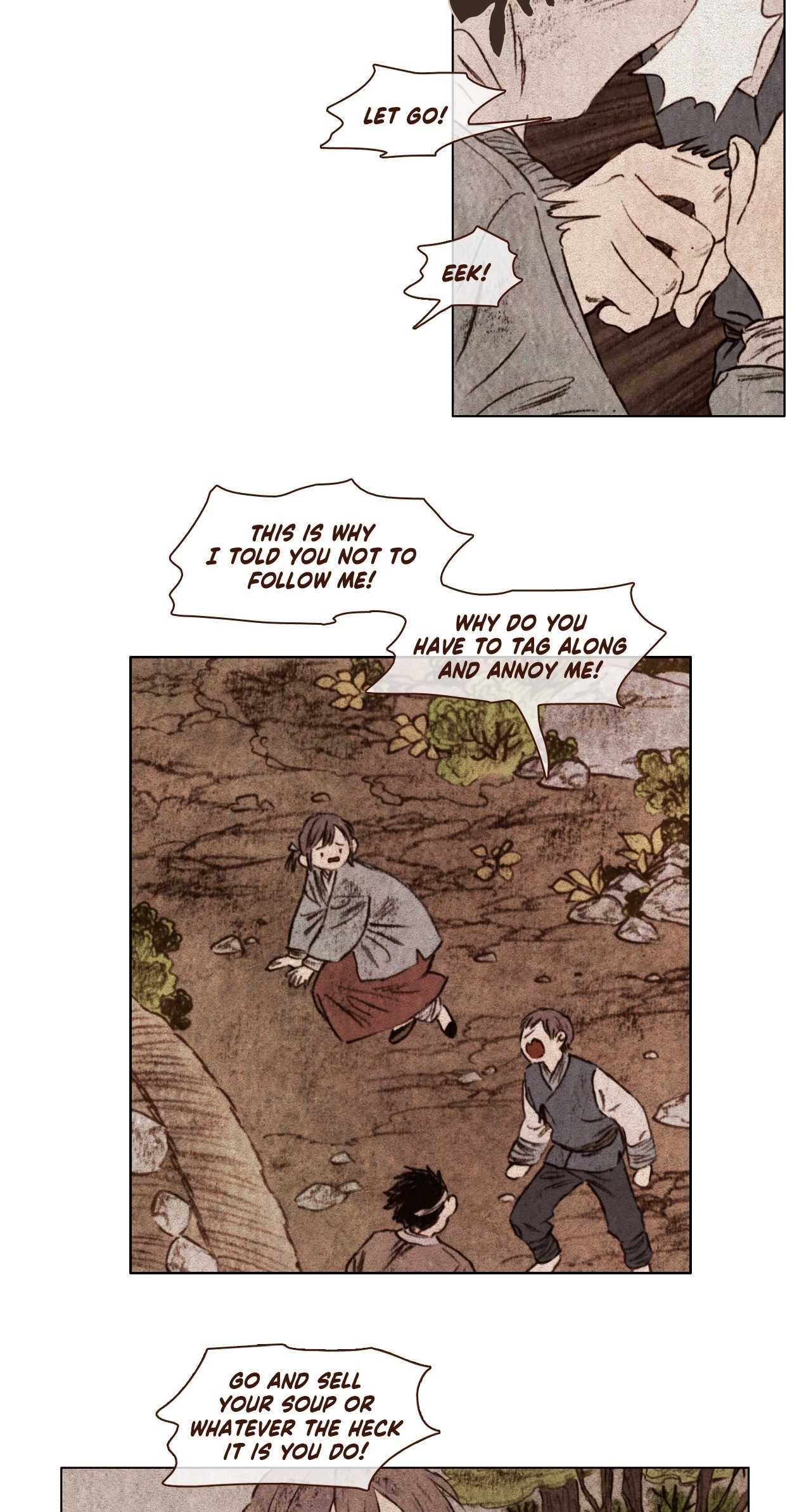 Read A Compendium of Ghosts chapter 55 image 8 on Lezhin