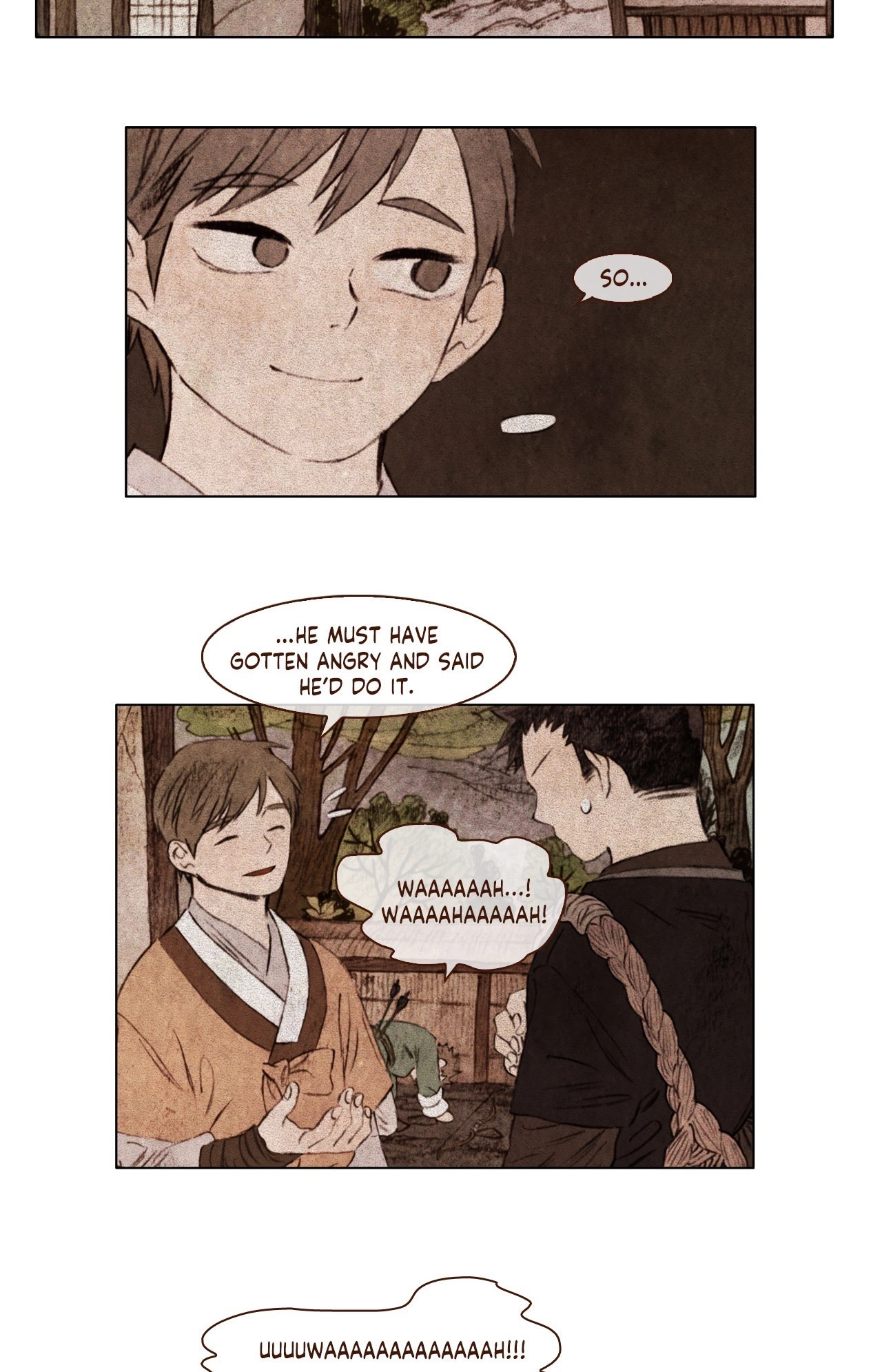 Read A Compendium of Ghosts chapter 56 image 1 on Lezhin