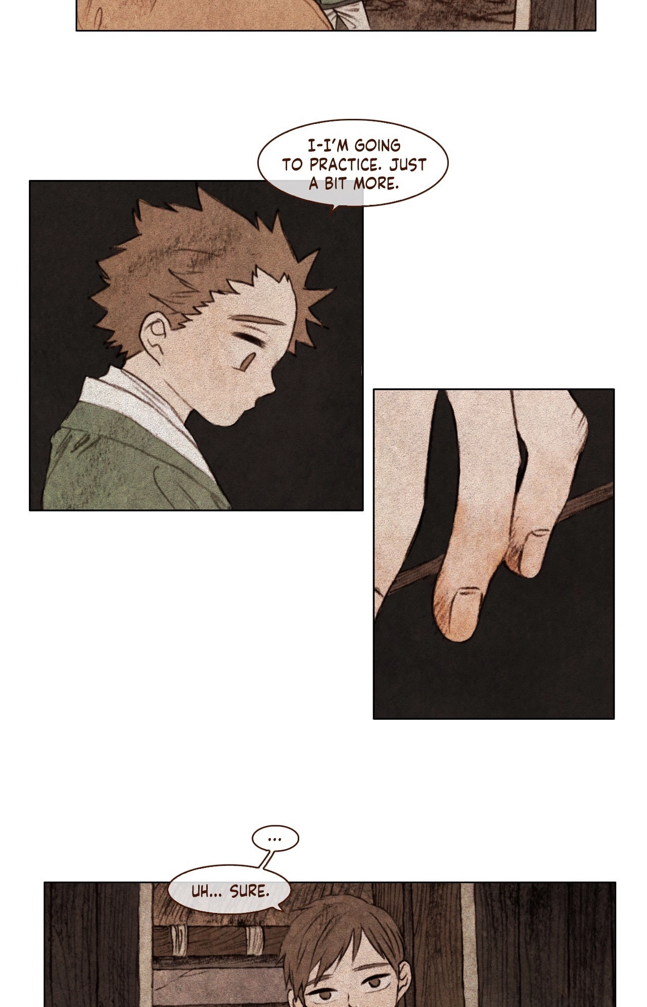 Read A Compendium of Ghosts chapter 56 image 10 on Lezhin