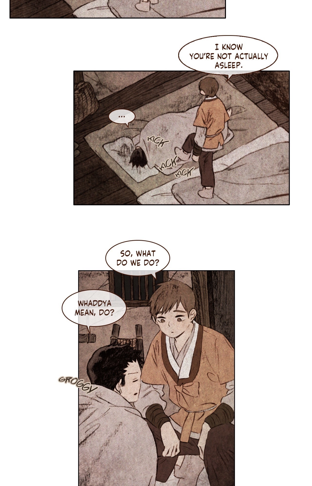 Read A Compendium of Ghosts chapter 56 image 13 on Lezhin
