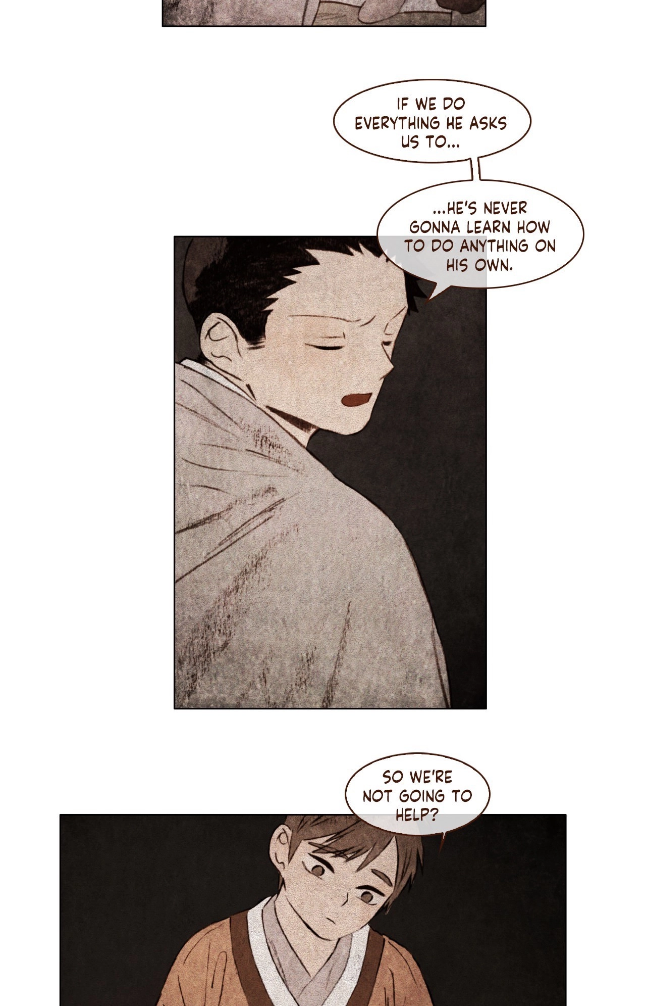 Read A Compendium of Ghosts chapter 56 image 14 on Lezhin