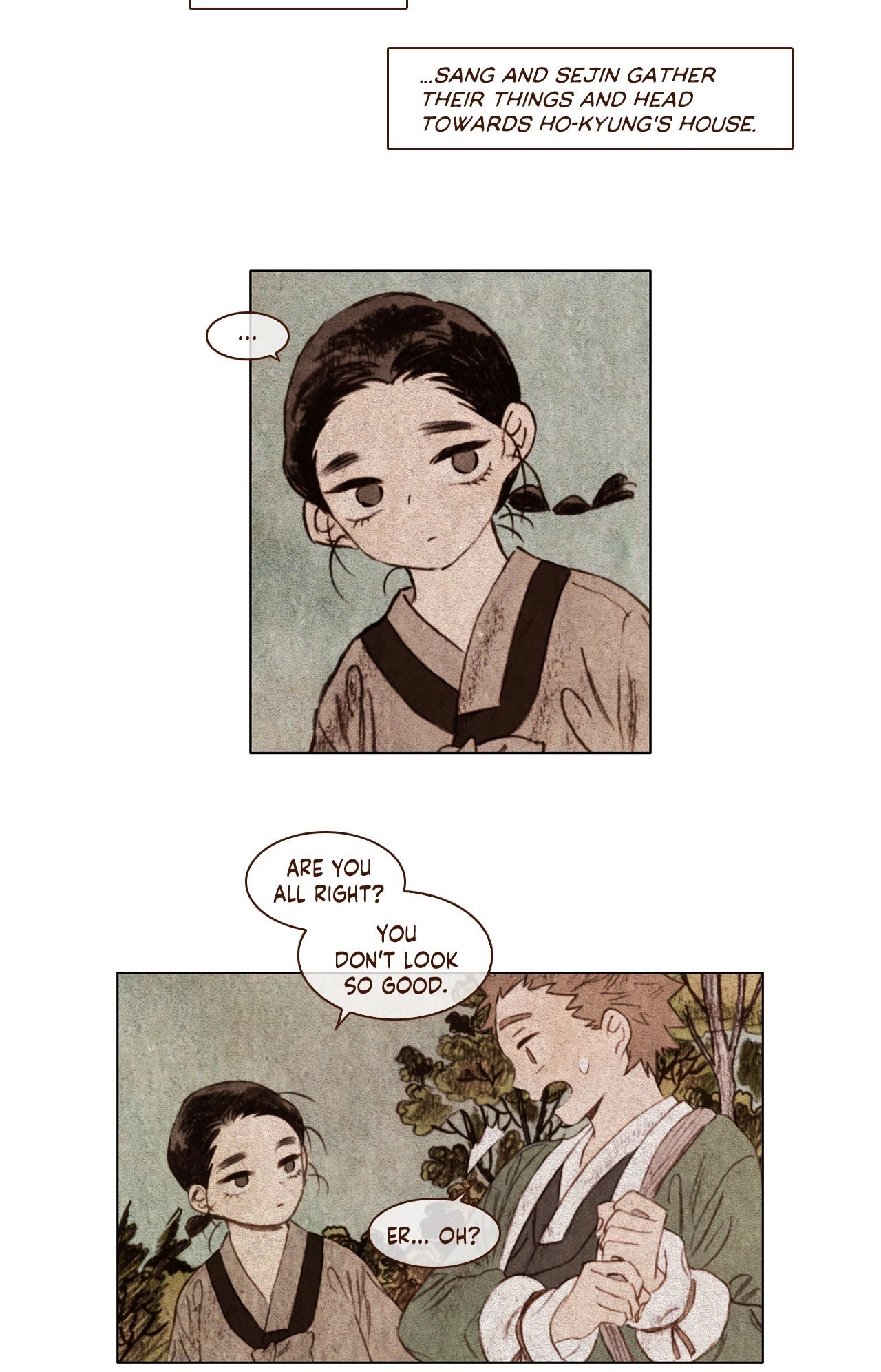 Read A Compendium of Ghosts chapter 56 image 18 on Lezhin