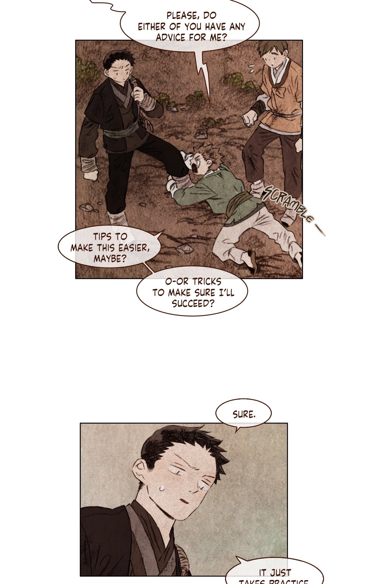 Read A Compendium of Ghosts chapter 56 image 2 on Lezhin