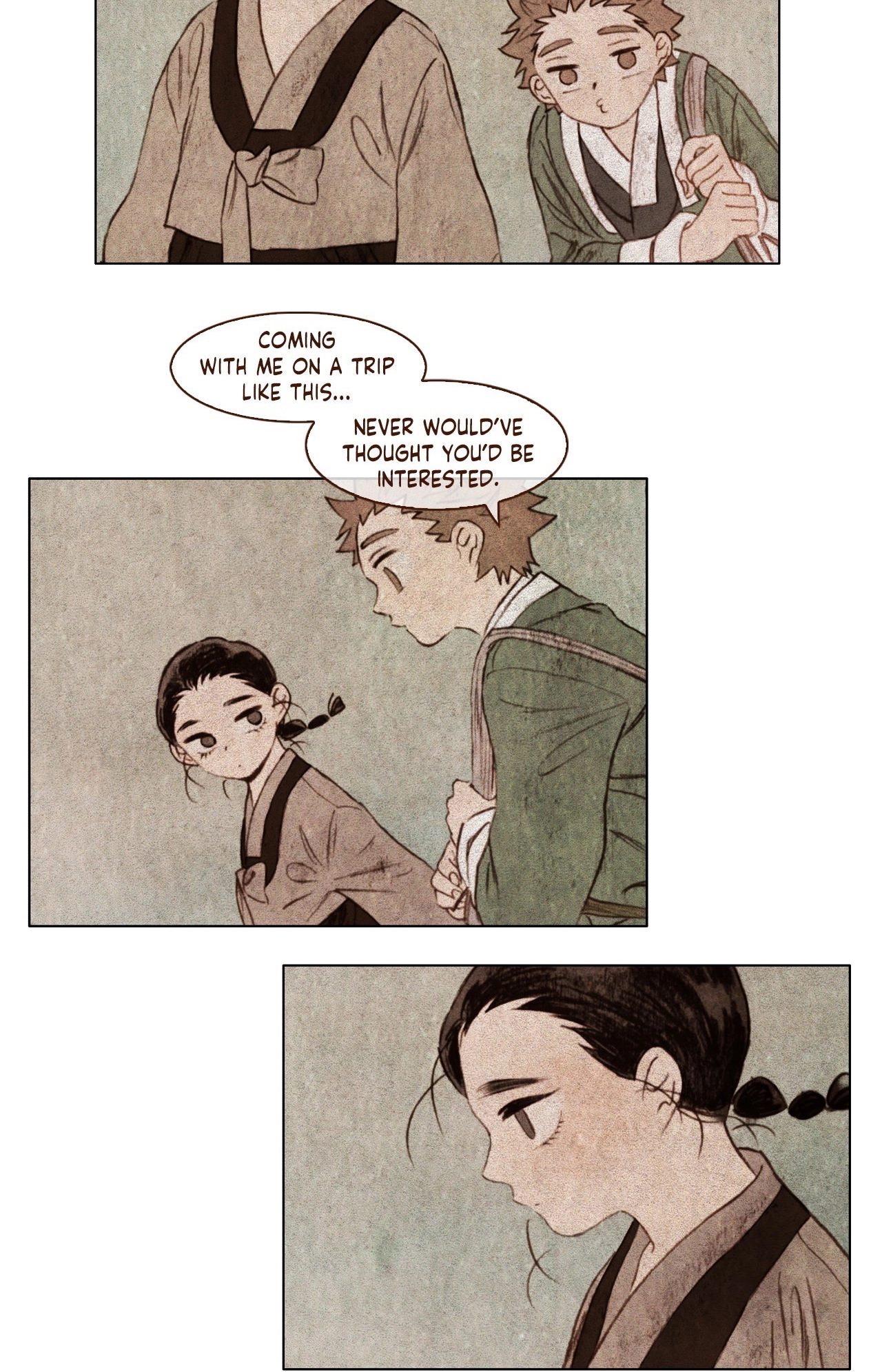 Read A Compendium of Ghosts chapter 56 image 20 on Lezhin