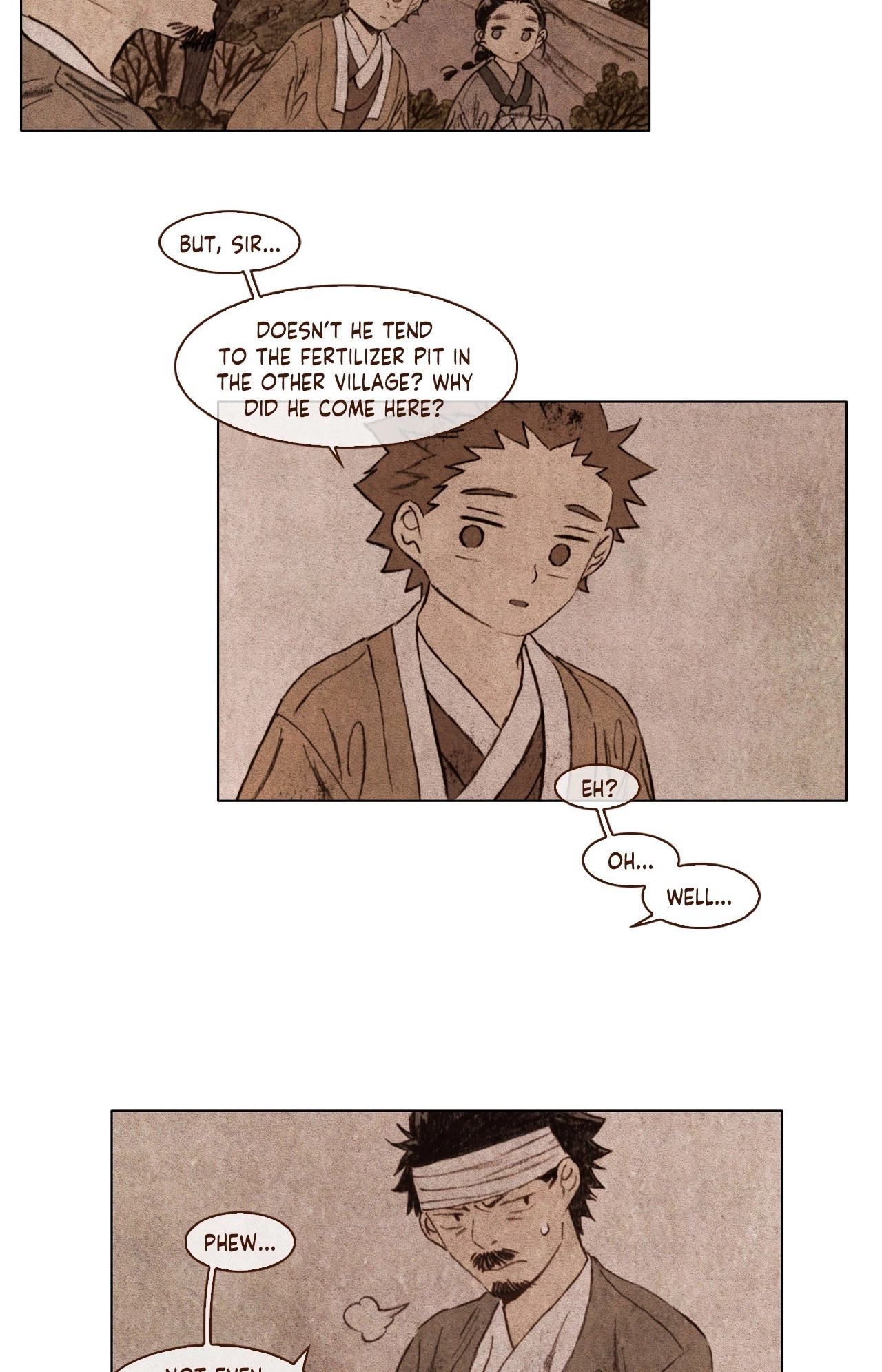 Read A Compendium of Ghosts chapter 56 image 23 on Lezhin