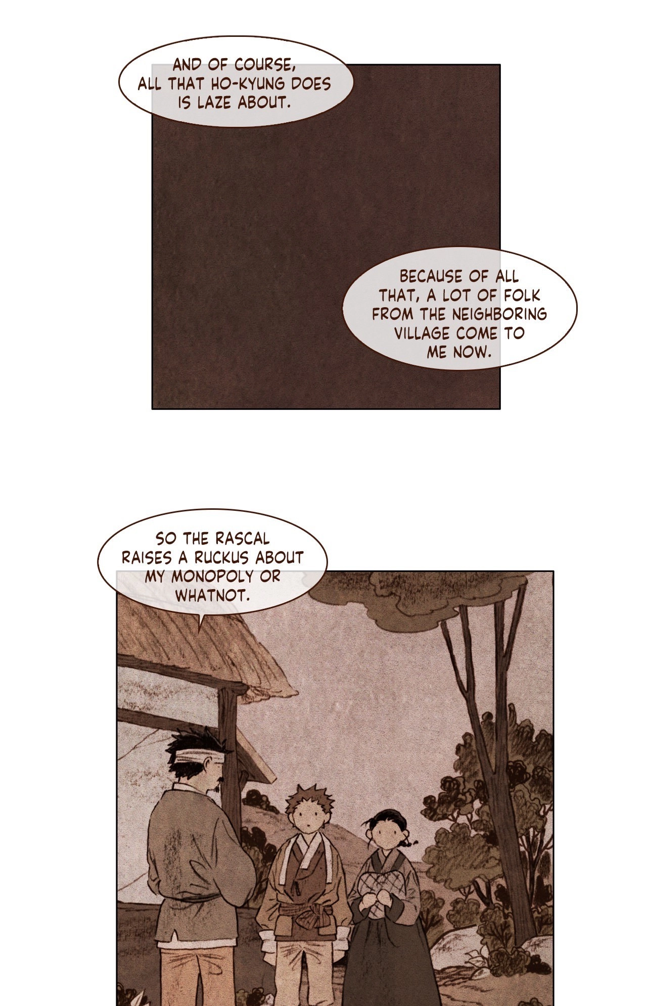Read A Compendium of Ghosts chapter 56 image 27 on Lezhin