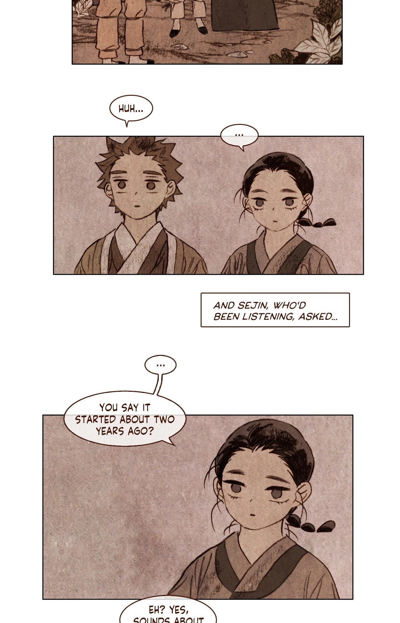 Read A Compendium of Ghosts chapter 56 image 28 on Lezhin