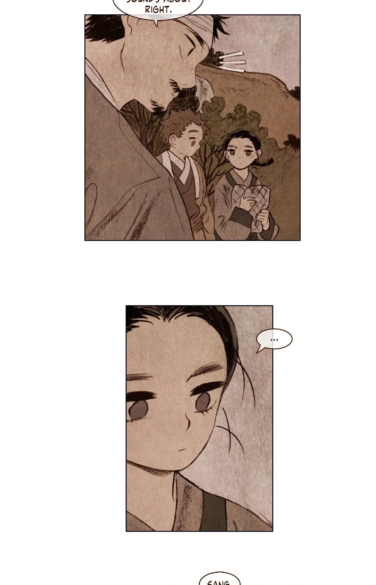 Read A Compendium of Ghosts chapter 56 image 29 on Lezhin