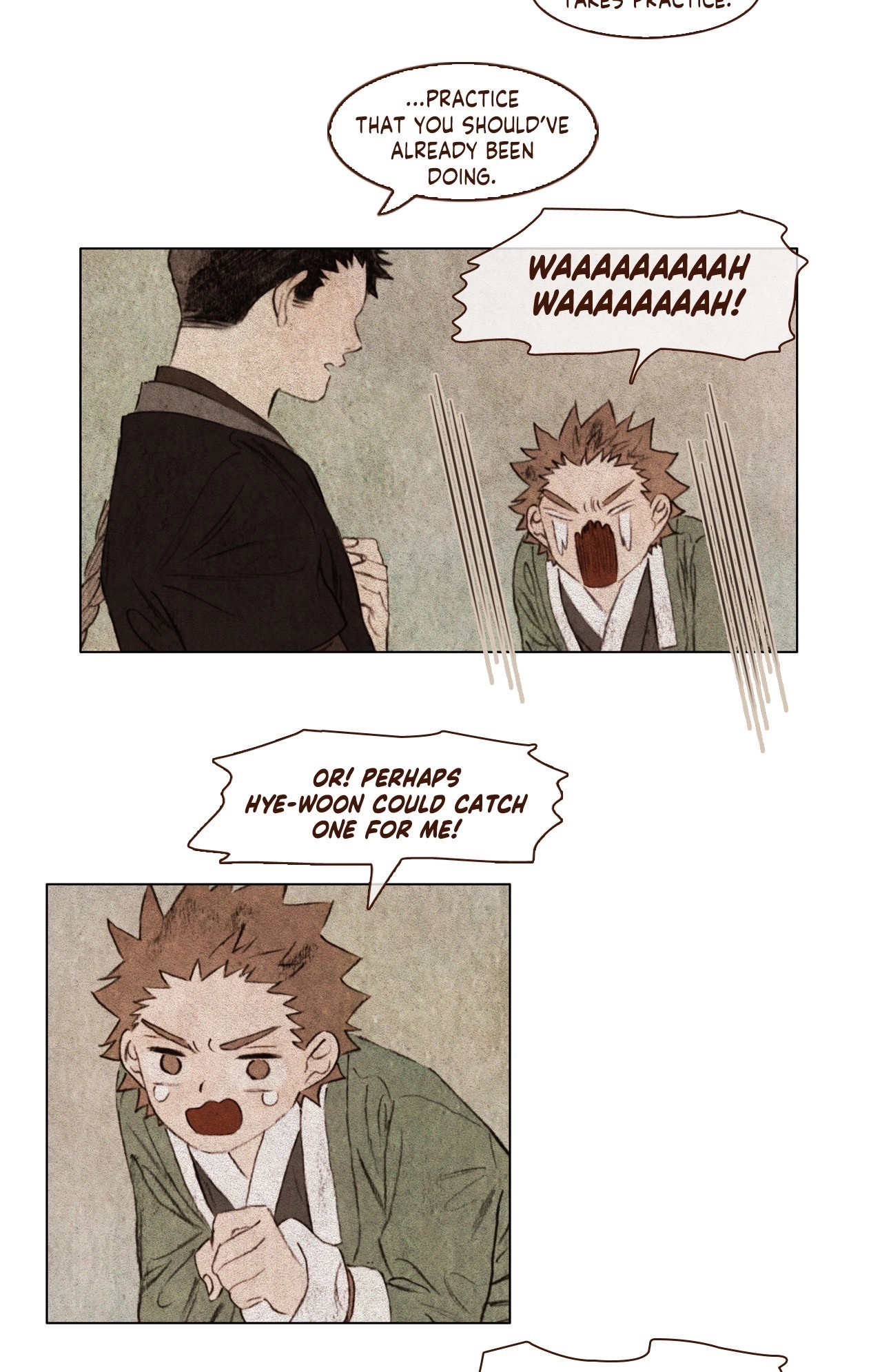 Read A Compendium of Ghosts chapter 56 image 3 on Lezhin