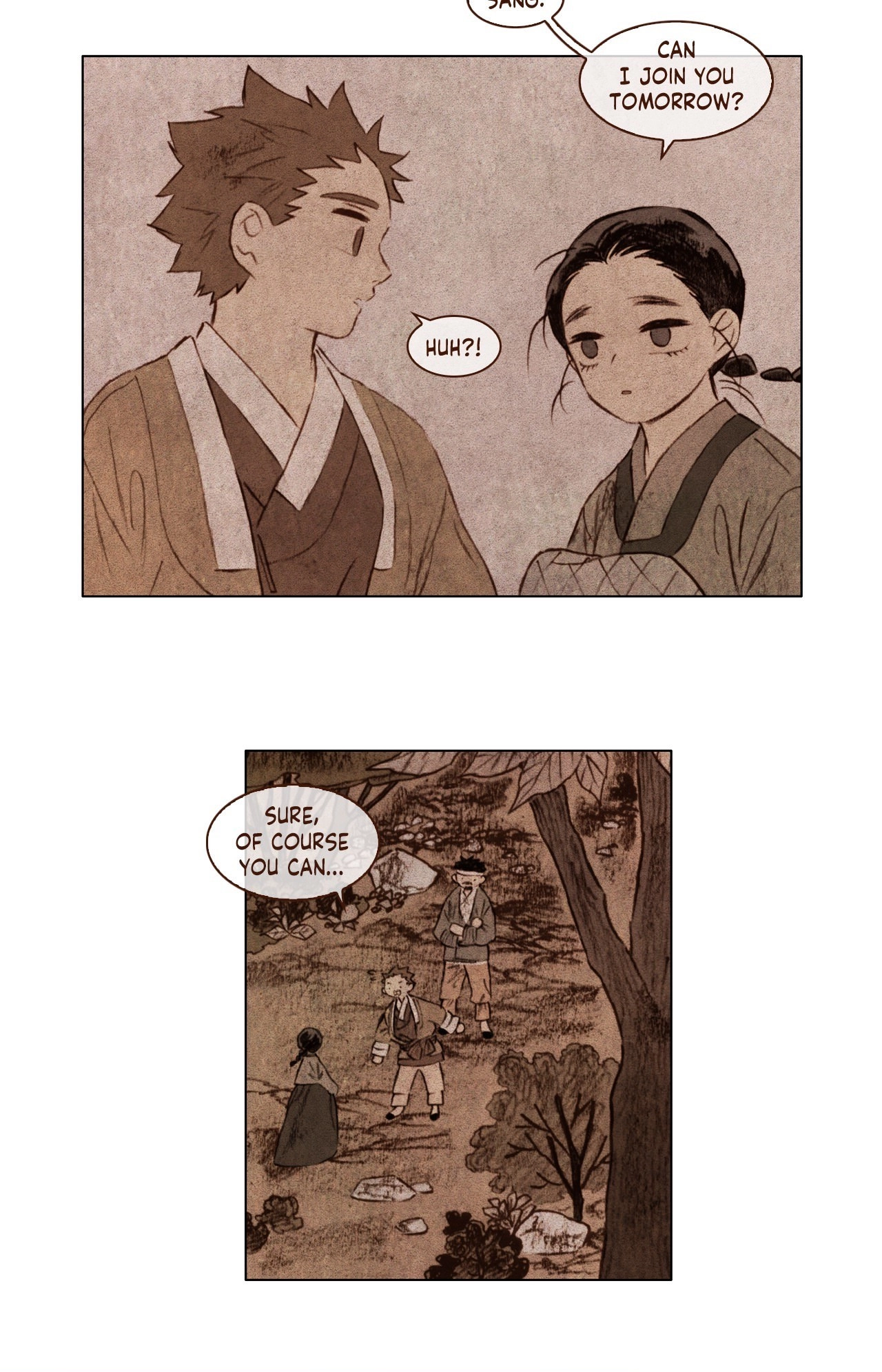 Read A Compendium of Ghosts chapter 56 image 30 on Lezhin