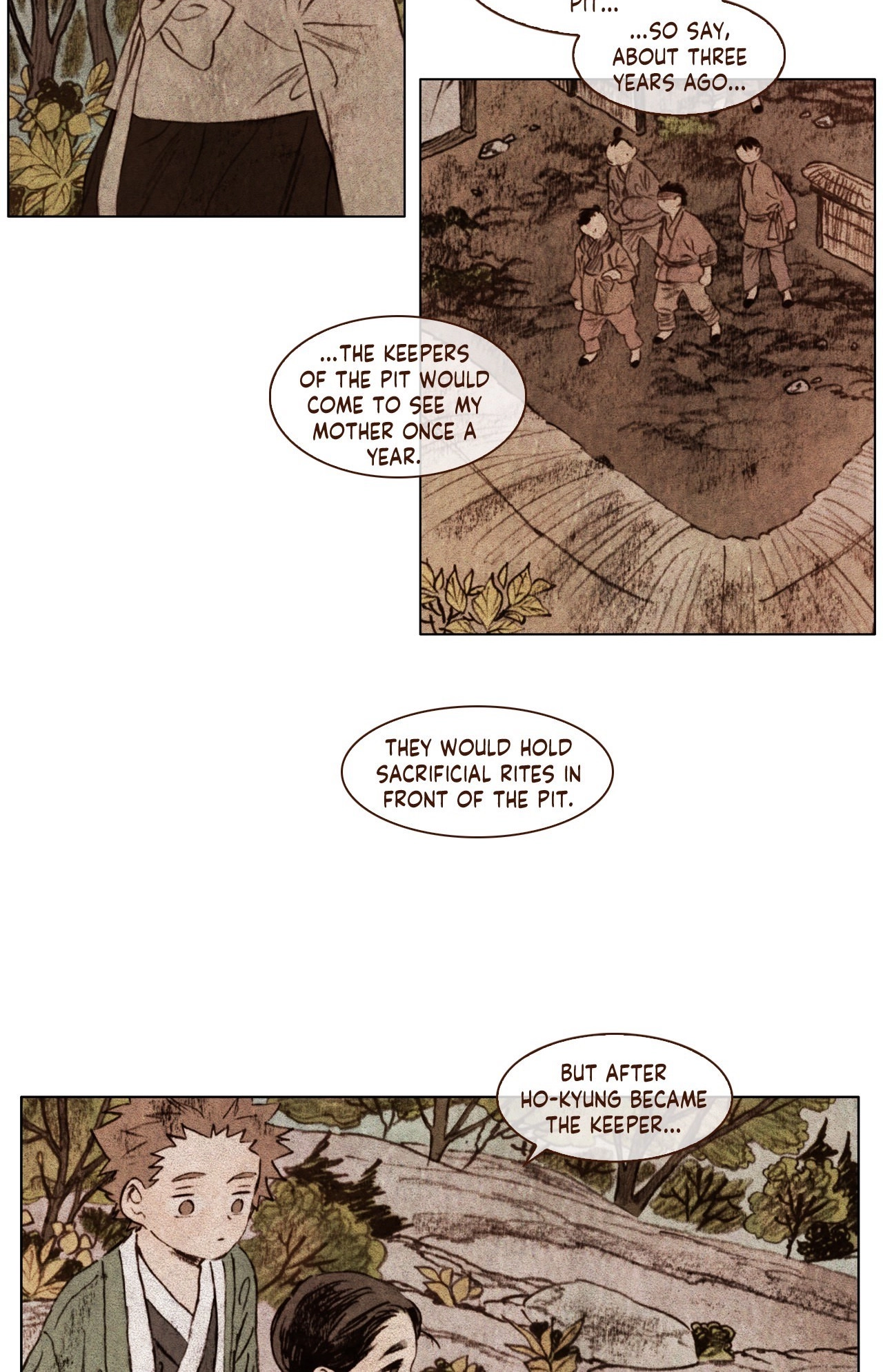Read A Compendium of Ghosts chapter 56 image 32 on Lezhin