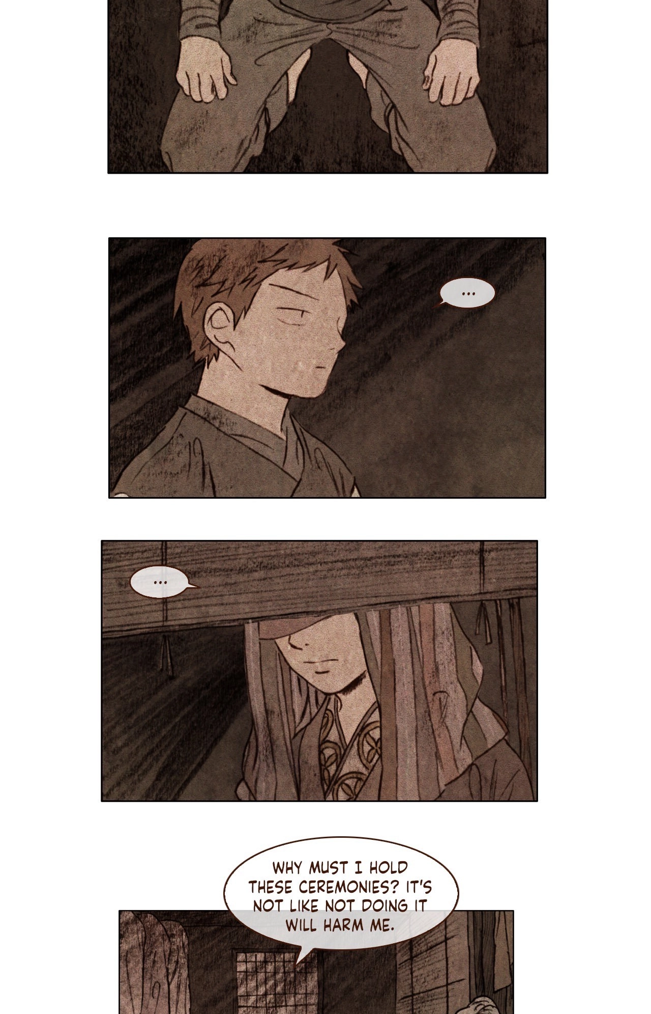 Read A Compendium of Ghosts chapter 56 image 34 on Lezhin