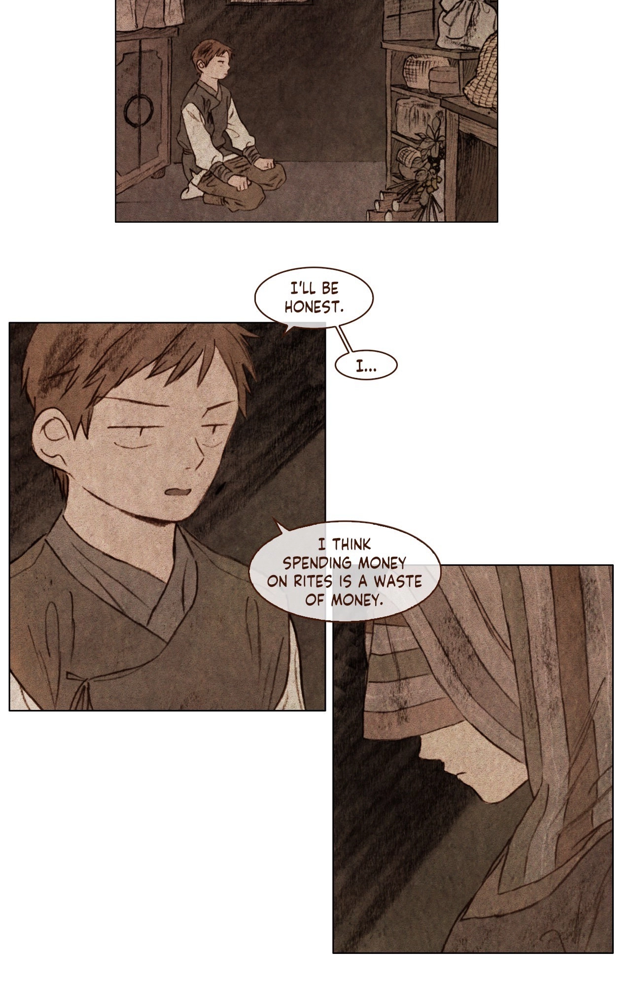 Read A Compendium of Ghosts chapter 56 image 35 on Lezhin