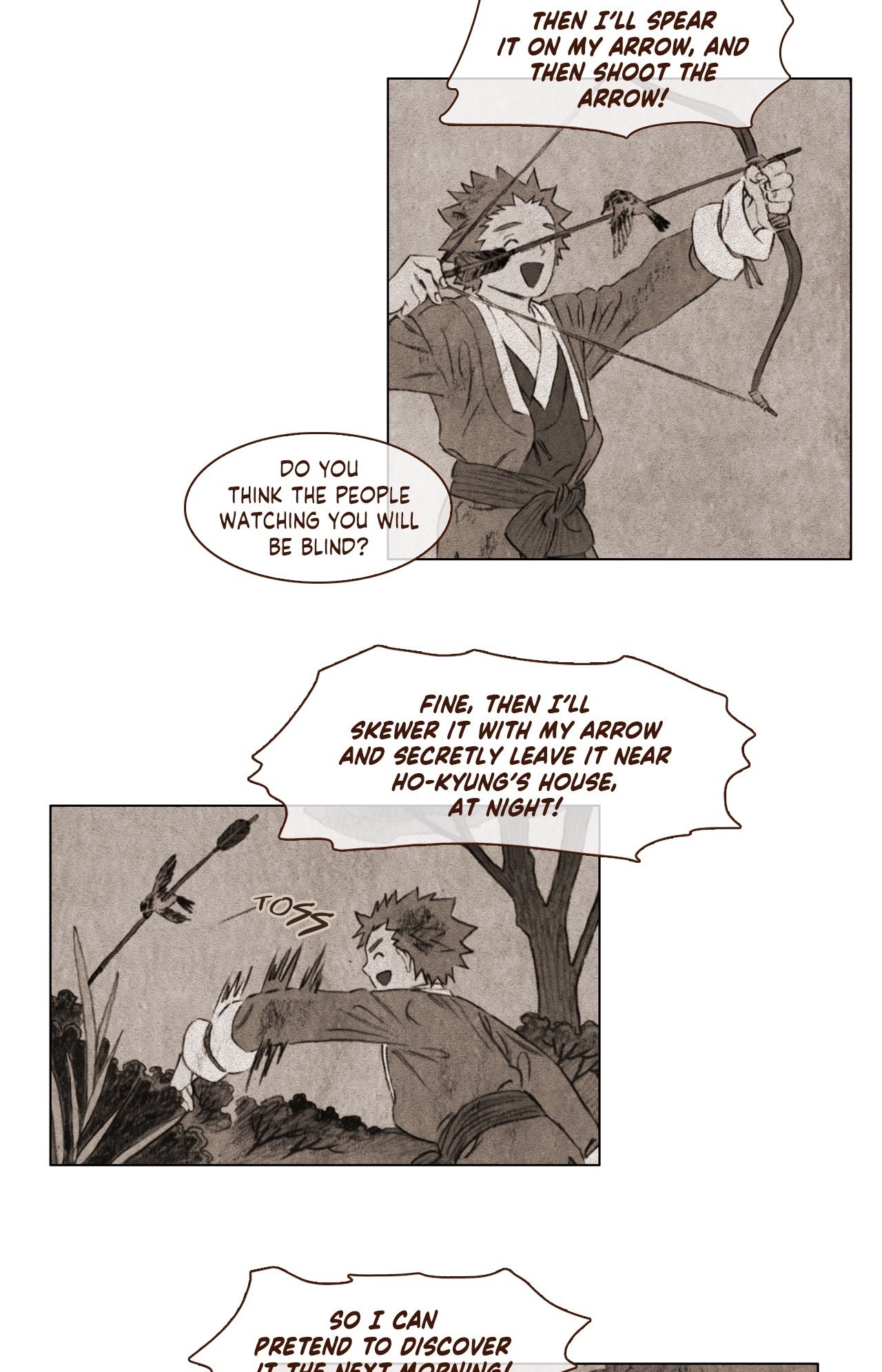 Read A Compendium of Ghosts chapter 56 image 4 on Lezhin