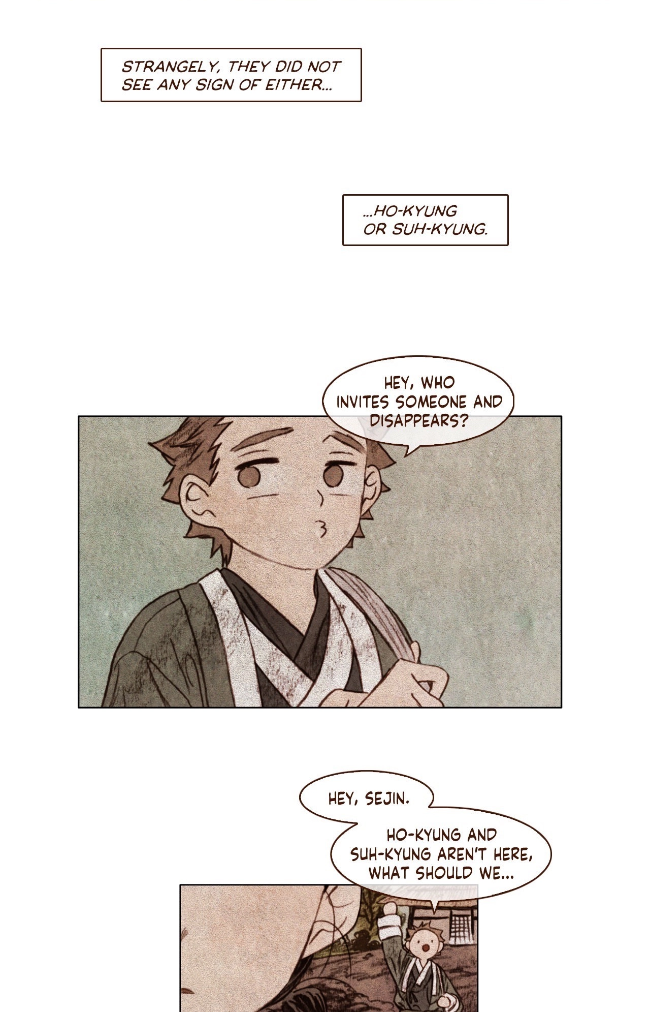 Read A Compendium of Ghosts chapter 56 image 41 on Lezhin