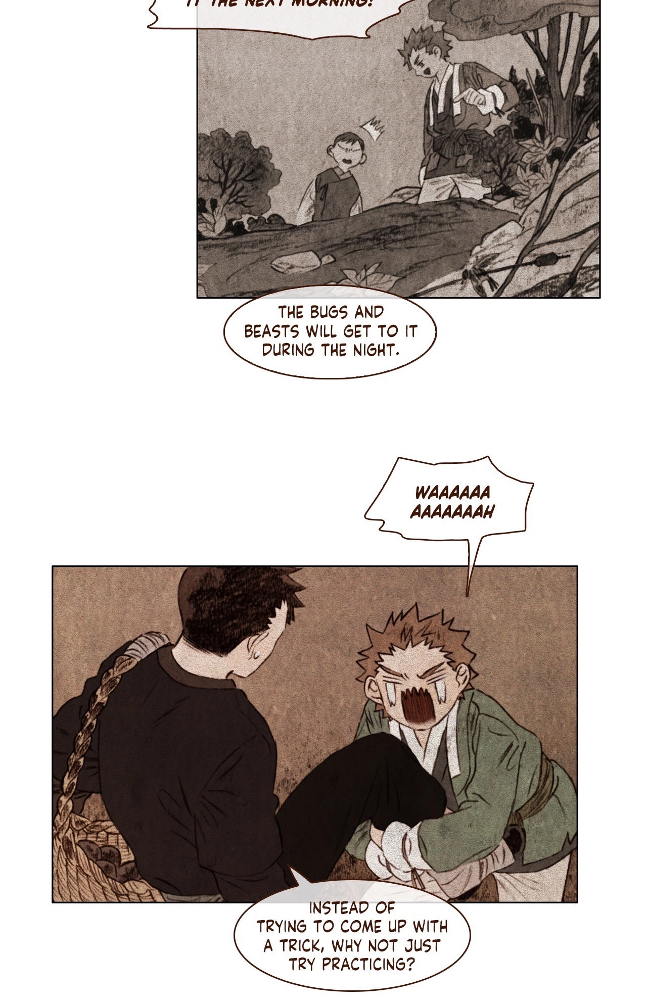 Read A Compendium of Ghosts chapter 56 image 5 on Lezhin