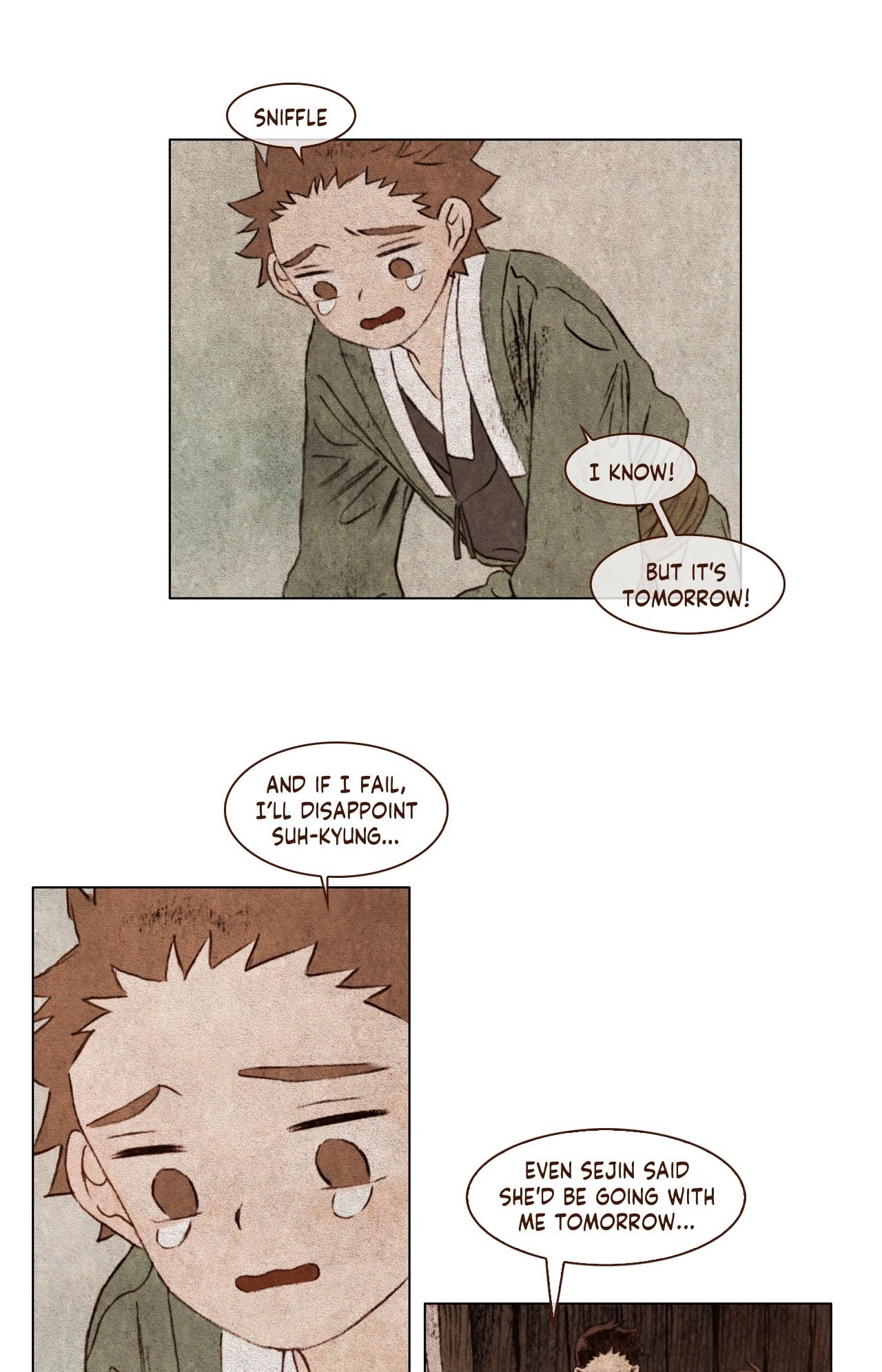 Read A Compendium of Ghosts chapter 56 image 6 on Lezhin