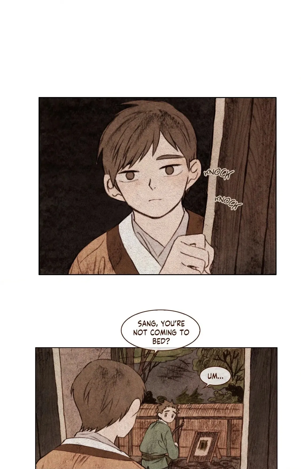 Read A Compendium of Ghosts chapter 56 image 9 on Lezhin