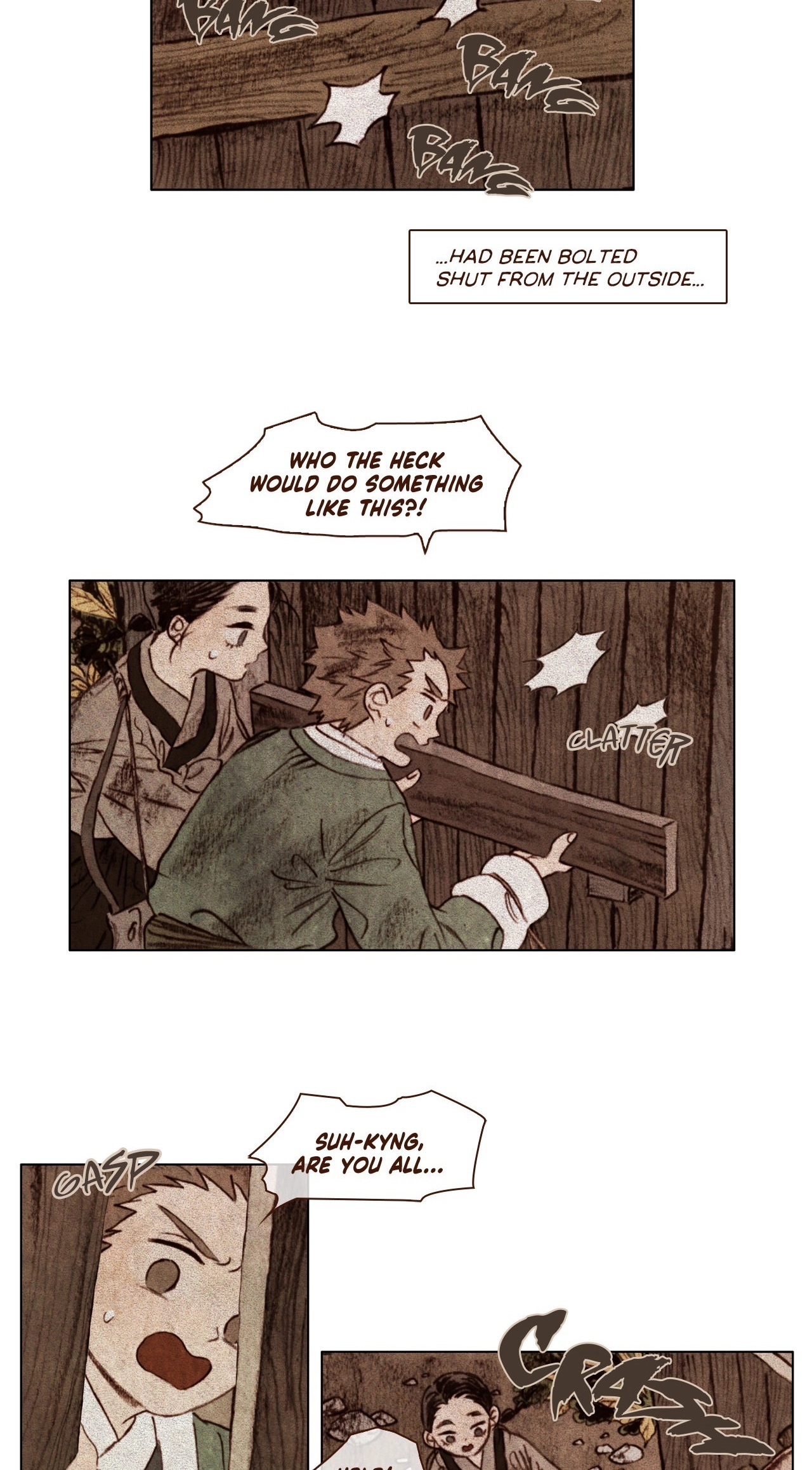 Read A Compendium of Ghosts chapter 57 image 1 on Lezhin