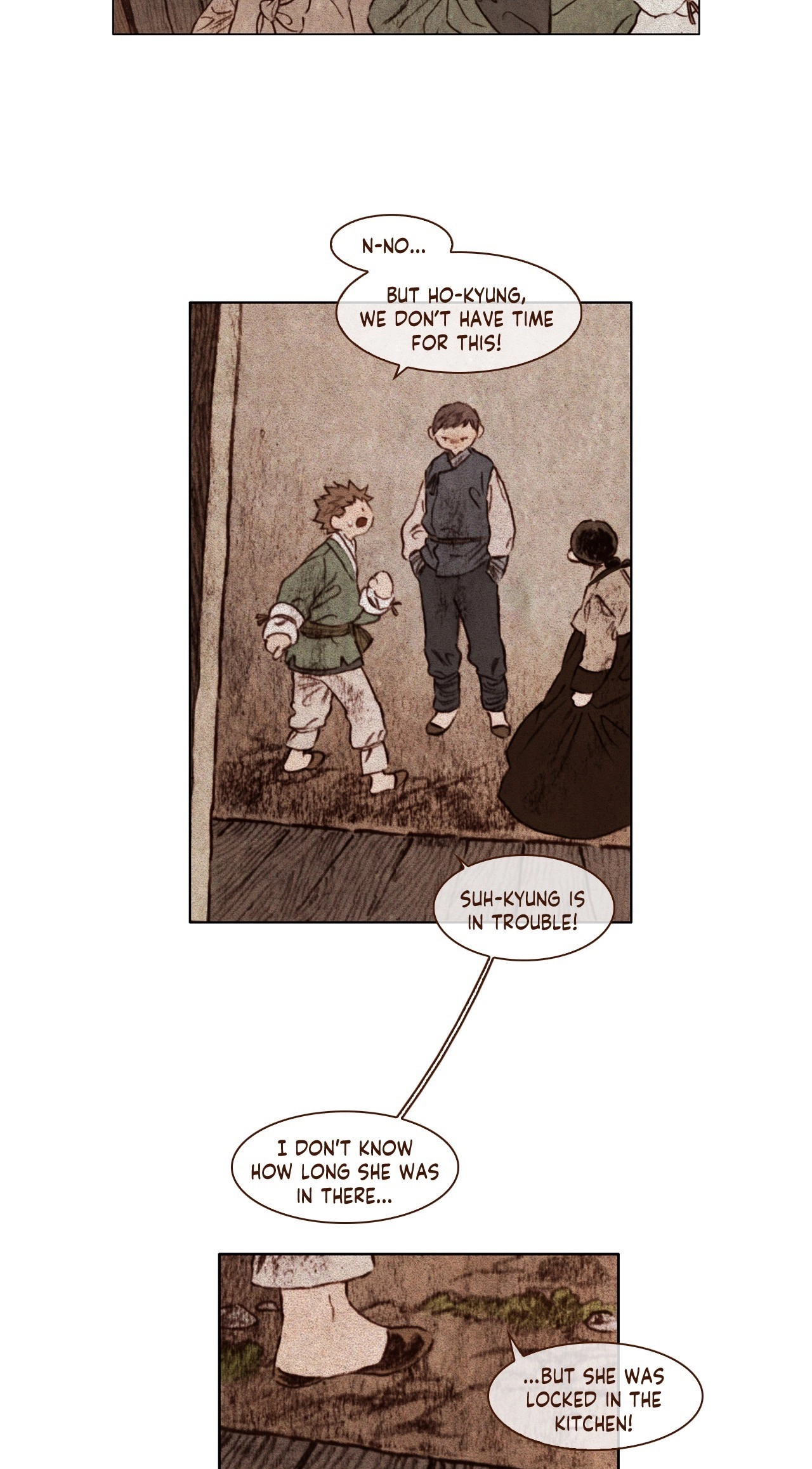 Read A Compendium of Ghosts chapter 57 image 10 on Lezhin
