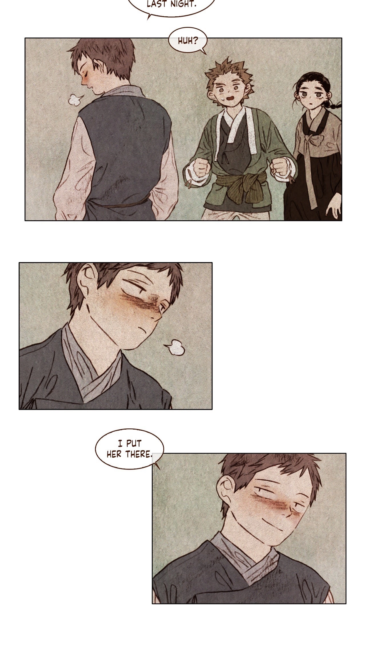 Read A Compendium of Ghosts chapter 57 image 12 on Lezhin