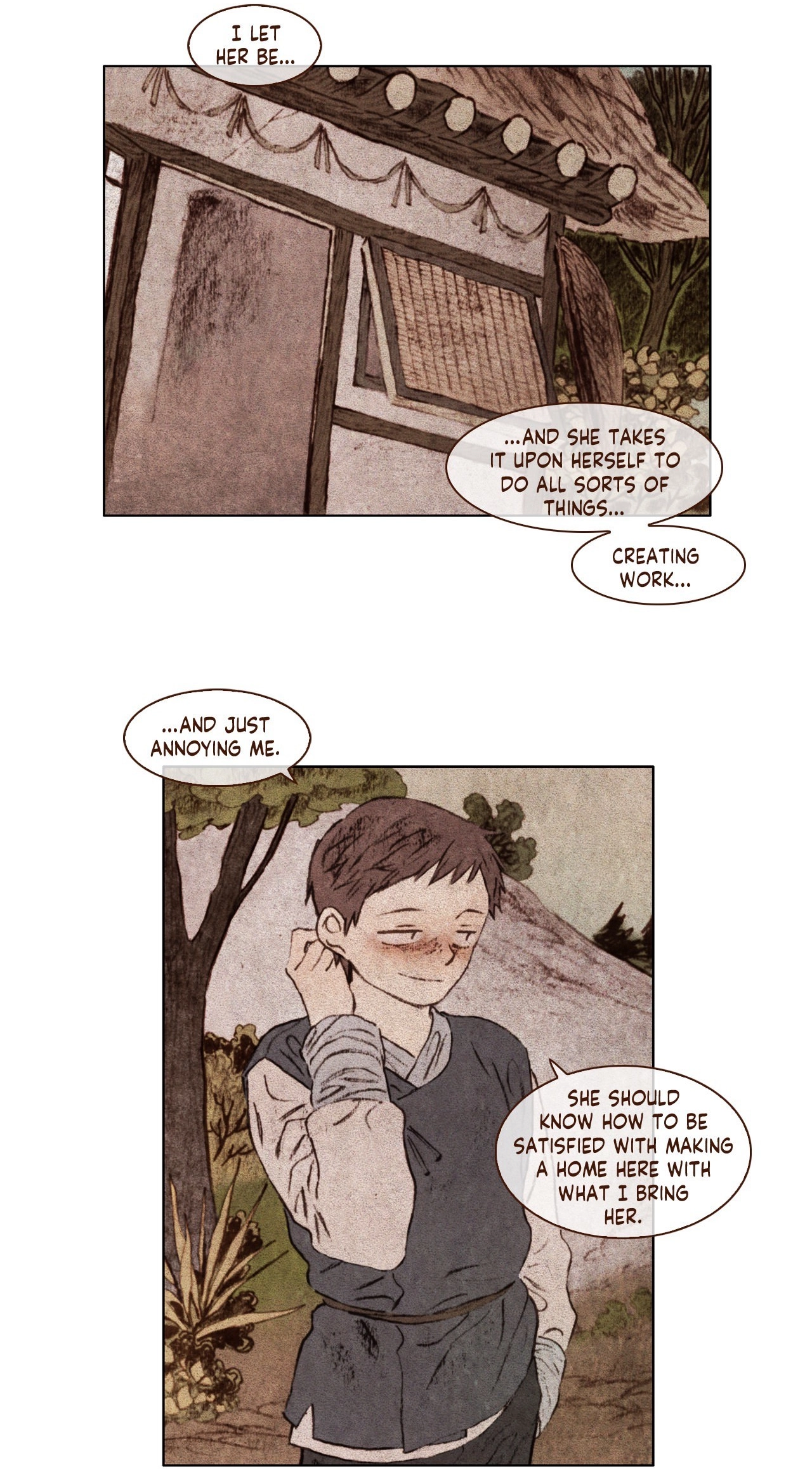 Read A Compendium of Ghosts chapter 57 image 13 on Lezhin