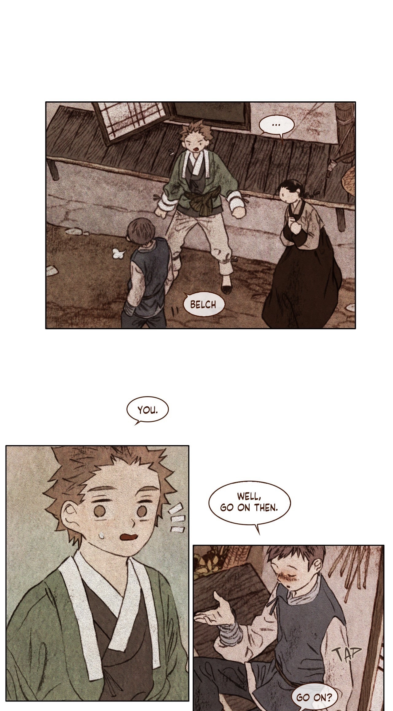 Read A Compendium of Ghosts chapter 57 image 14 on Lezhin