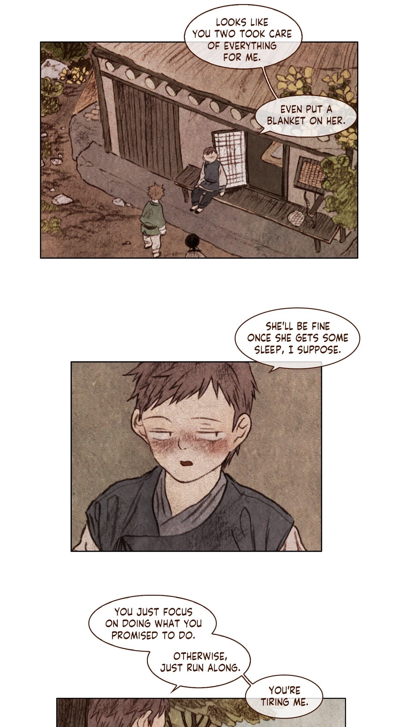 Read A Compendium of Ghosts chapter 57 image 17 on Lezhin