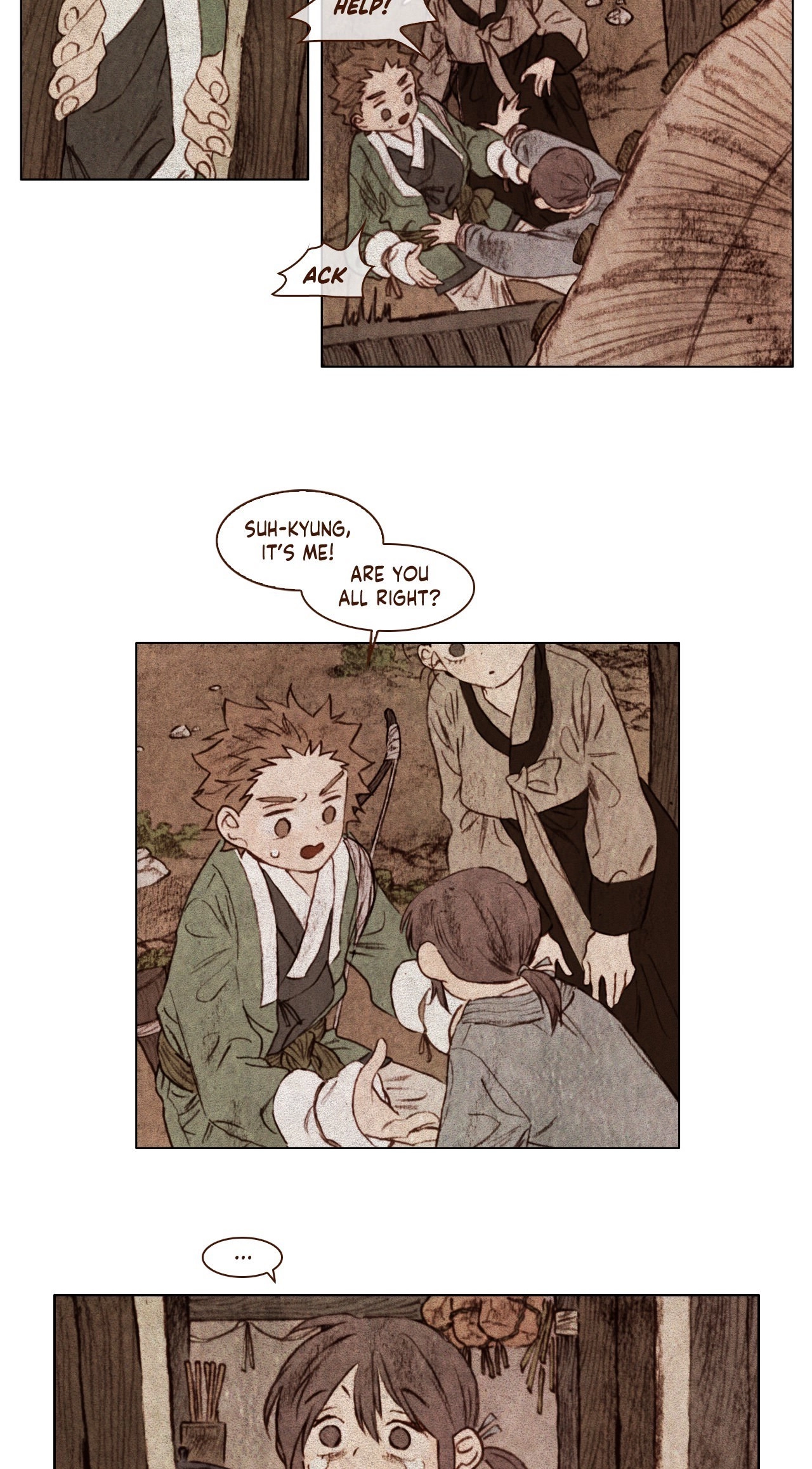 Read A Compendium of Ghosts chapter 57 image 2 on Lezhin