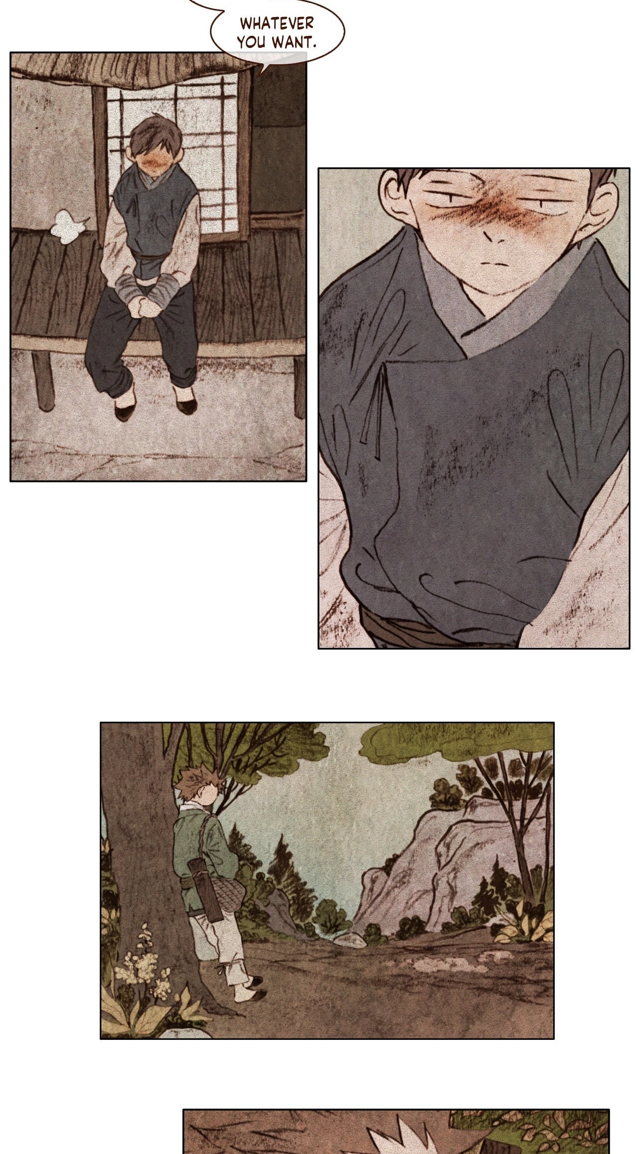 Read A Compendium of Ghosts chapter 57 image 23 on Lezhin