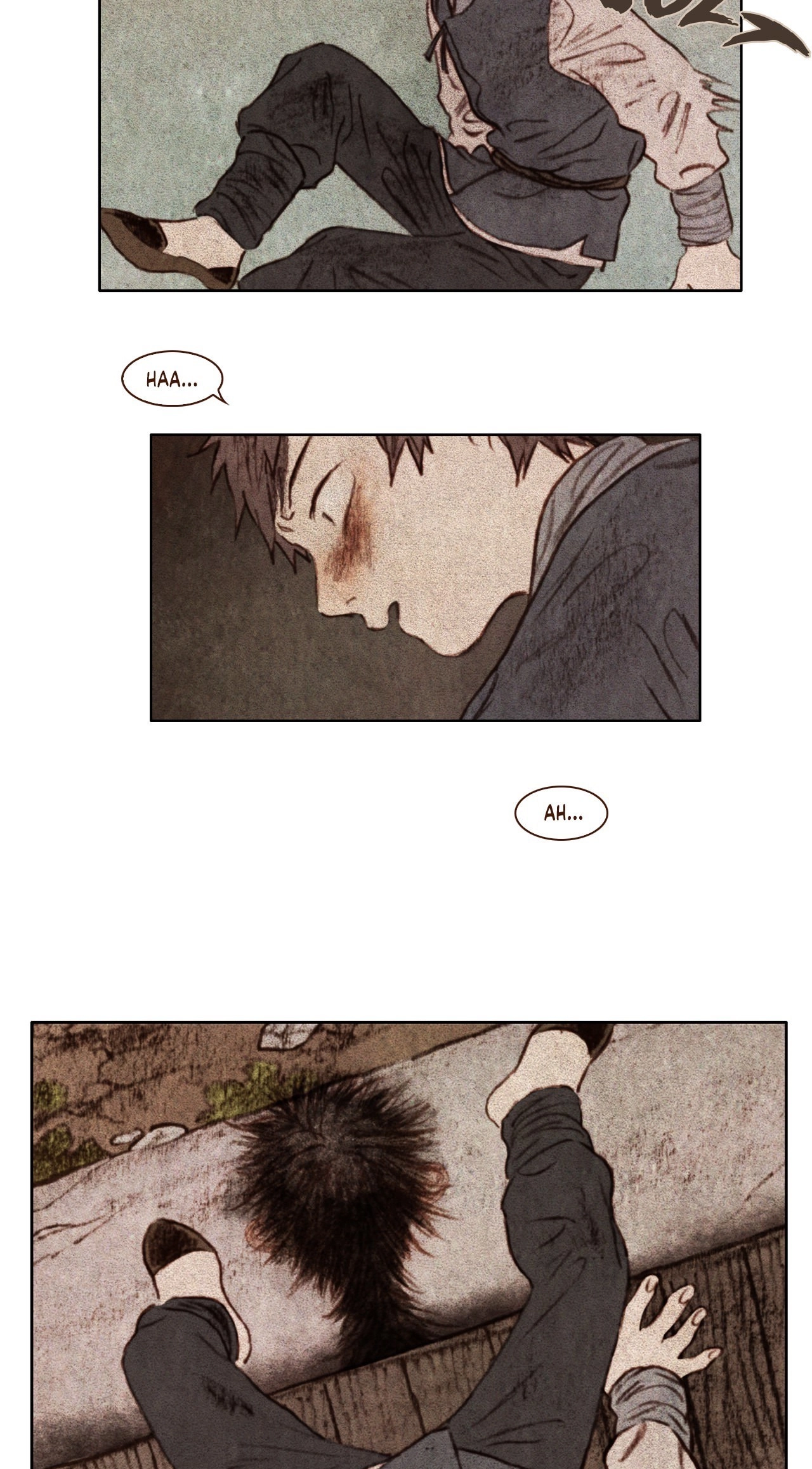 Read A Compendium of Ghosts chapter 57 image 30 on Lezhin