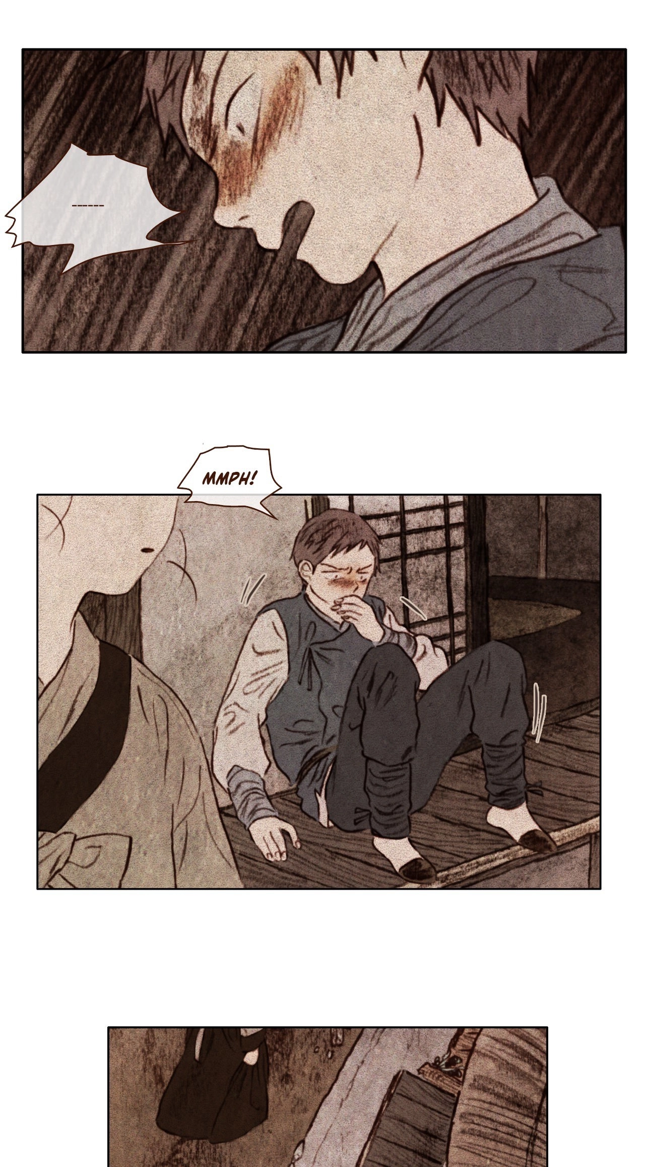 Read A Compendium of Ghosts chapter 57 image 32 on Lezhin