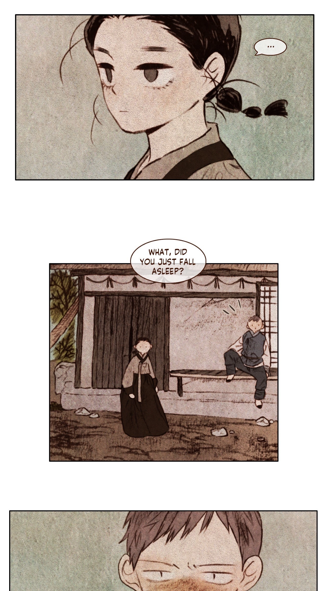 Read A Compendium of Ghosts chapter 57 image 34 on Lezhin