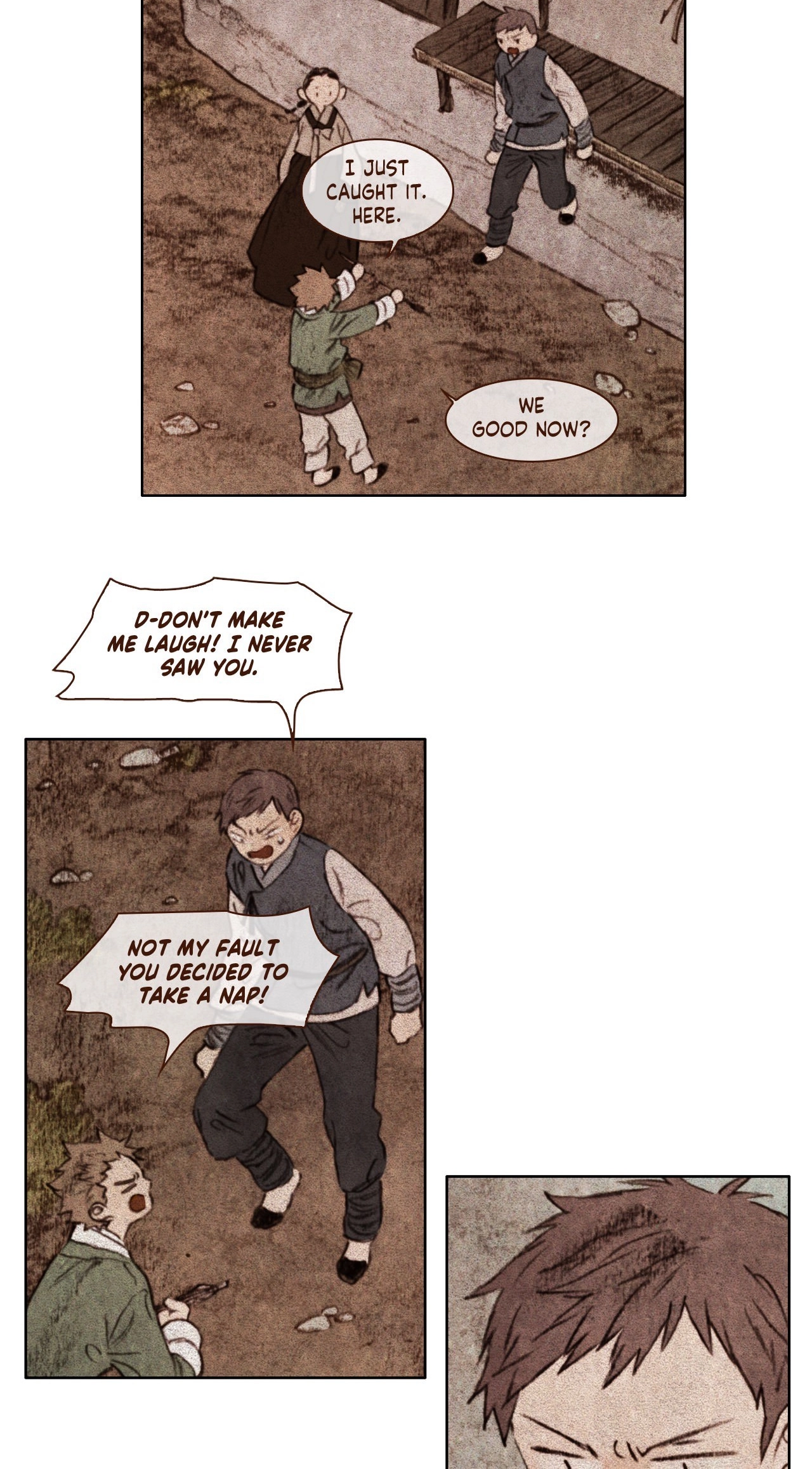Read A Compendium of Ghosts chapter 57 image 37 on Lezhin