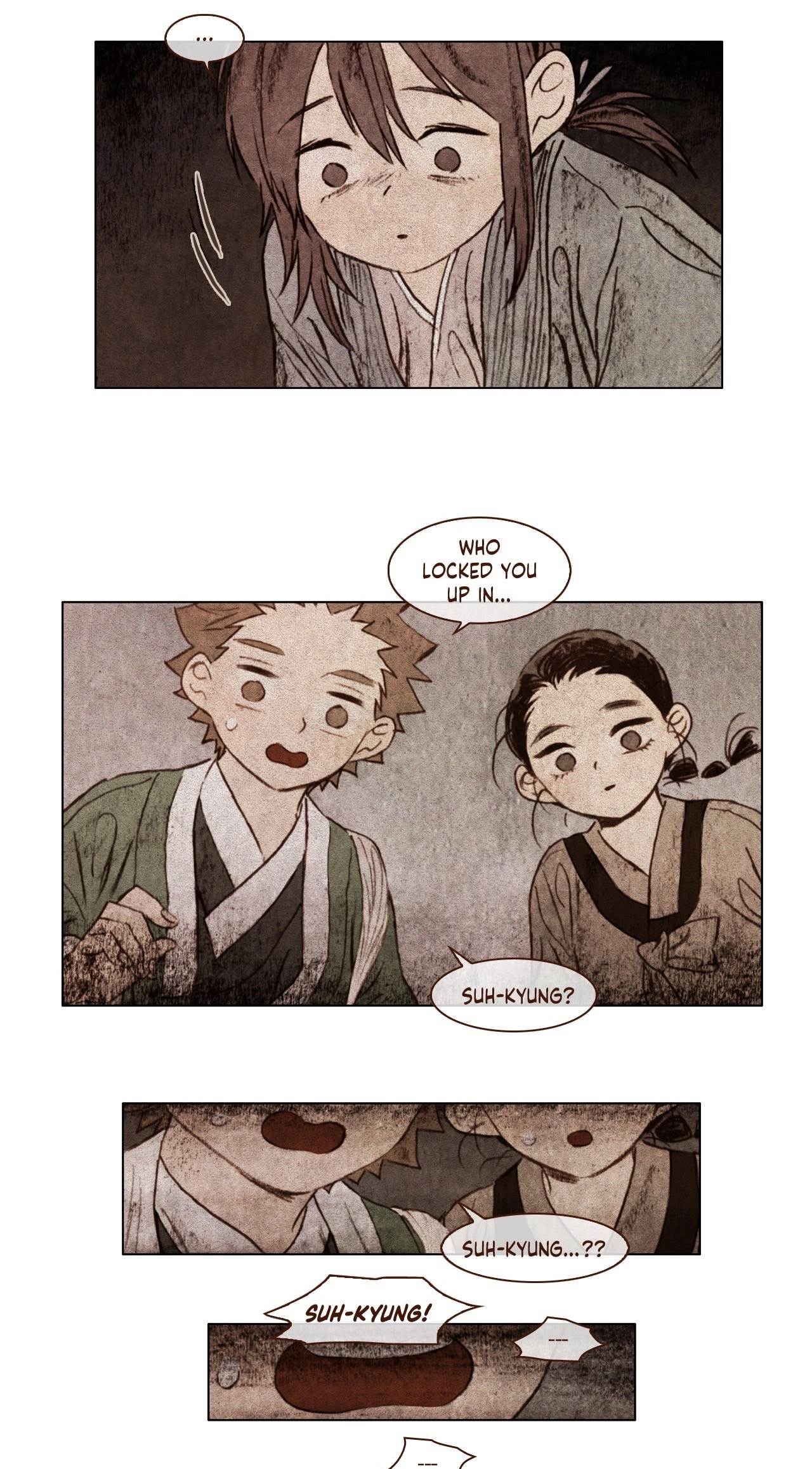 Read A Compendium of Ghosts chapter 57 image 4 on Lezhin