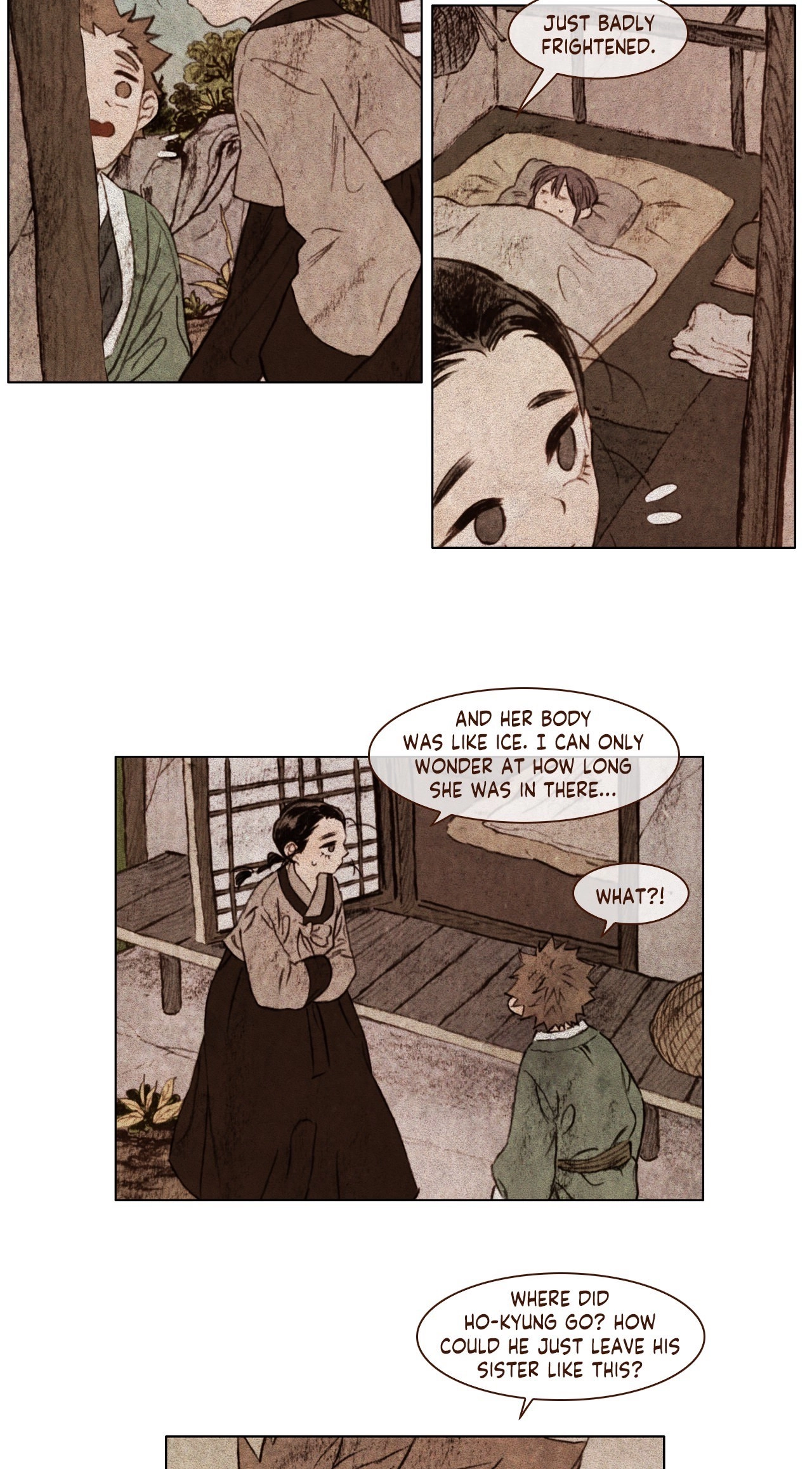 Read A Compendium of Ghosts chapter 57 image 6 on Lezhin