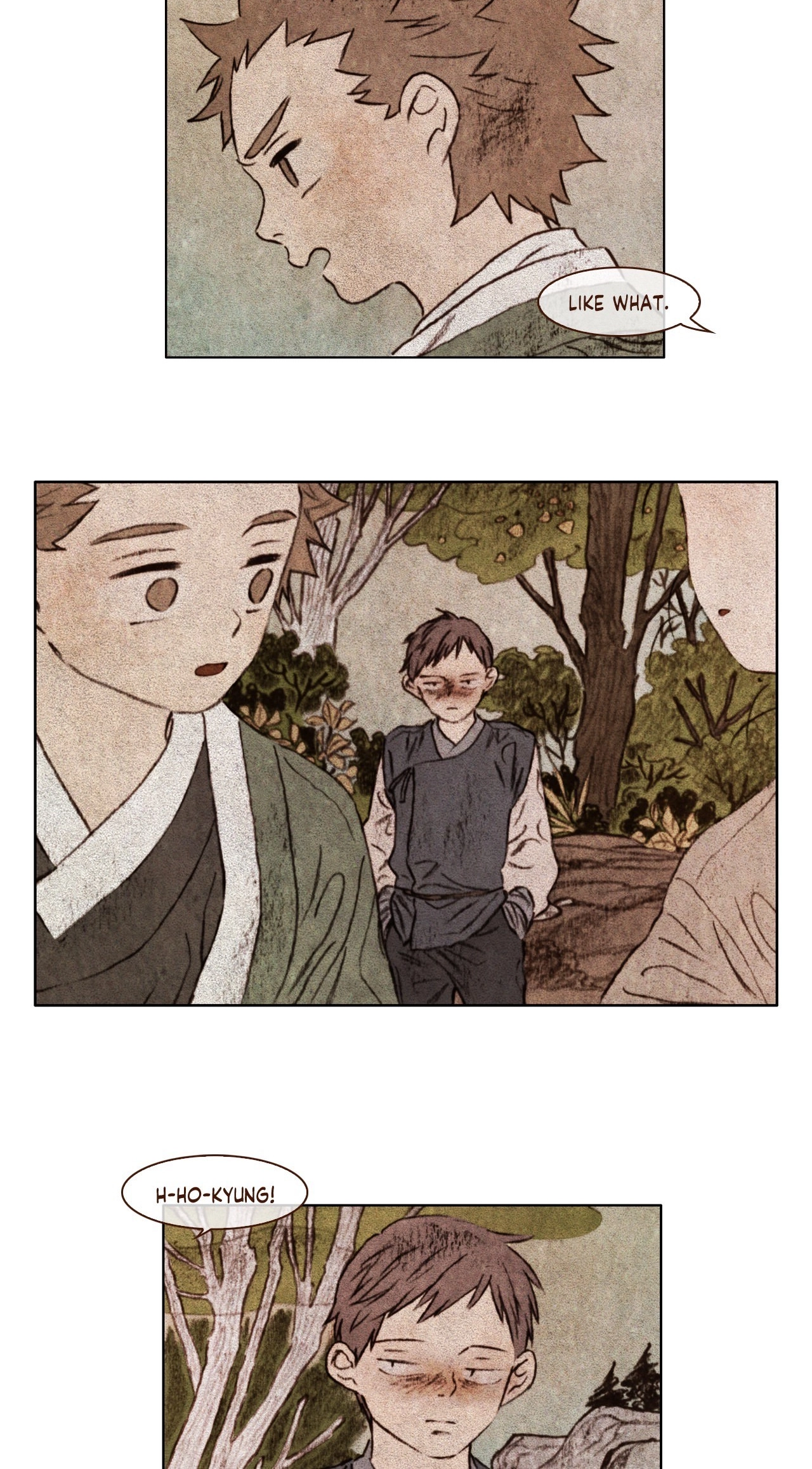 Read A Compendium of Ghosts chapter 57 image 7 on Lezhin