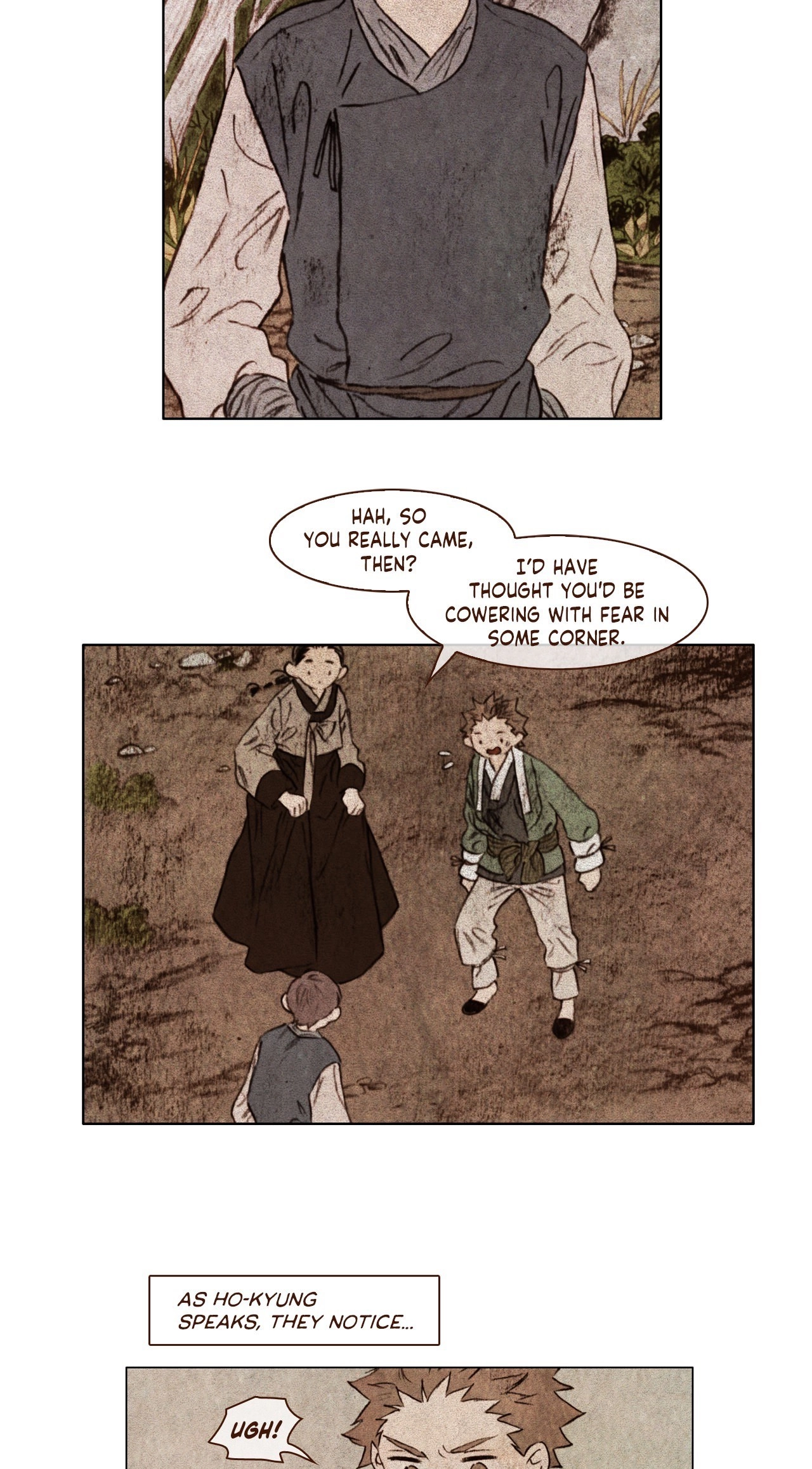 Read A Compendium of Ghosts chapter 57 image 8 on Lezhin