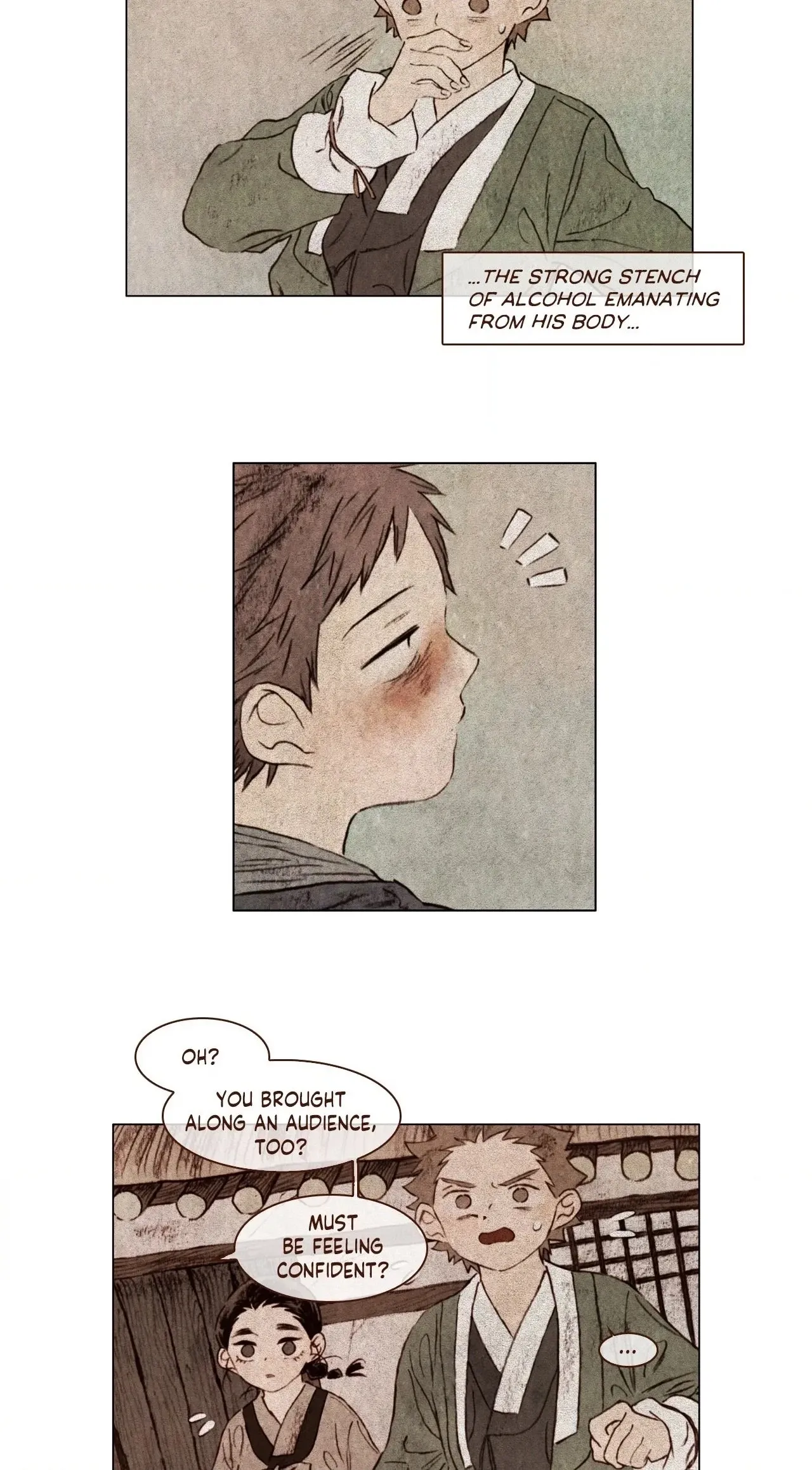 Read A Compendium of Ghosts chapter 57 image 9 on Lezhin