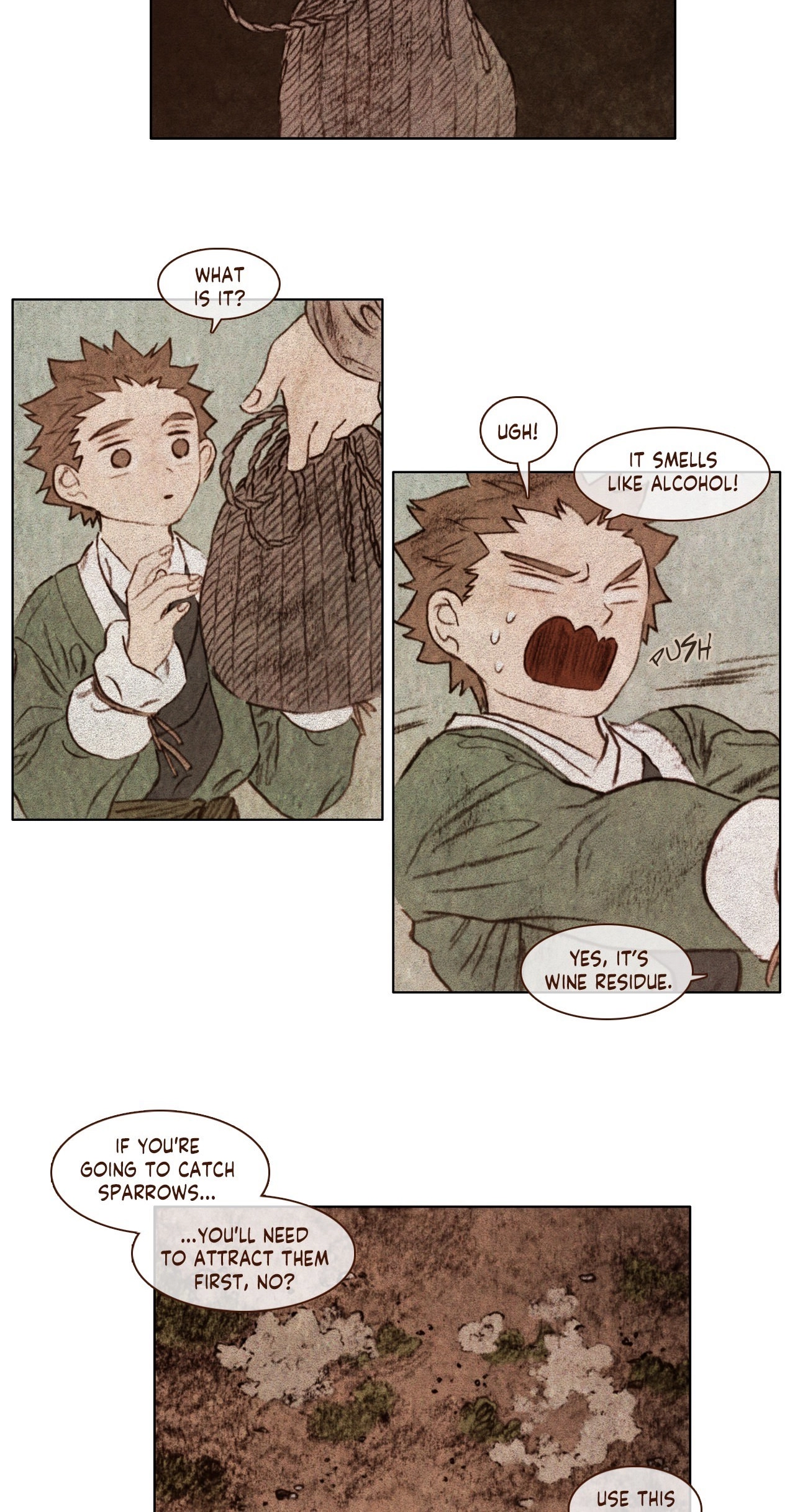 Read A Compendium of Ghosts chapter 58 image 3 on Lezhin