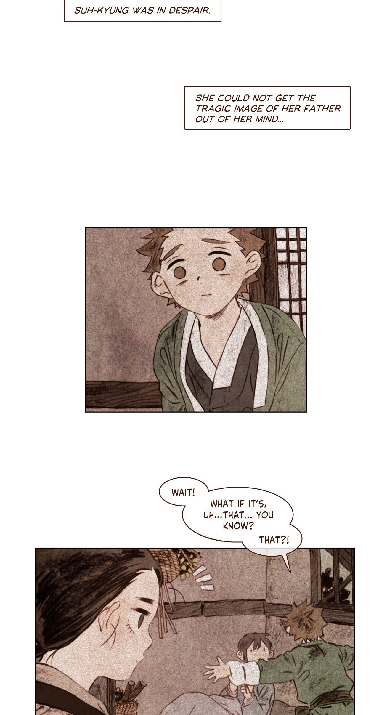 Read A Compendium of Ghosts chapter 59 image 1 on Lezhin