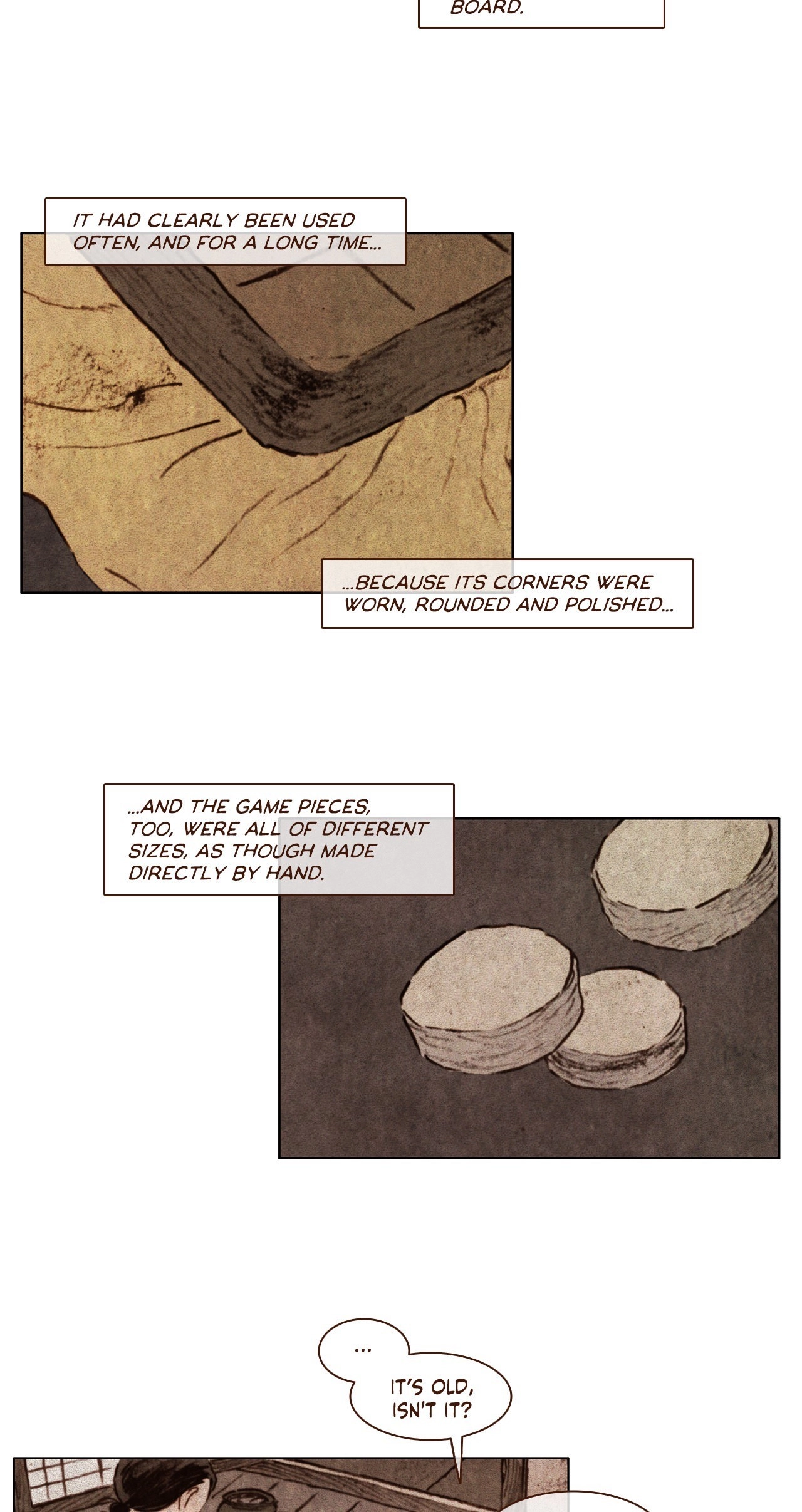 Read A Compendium of Ghosts chapter 59 image 11 on Lezhin