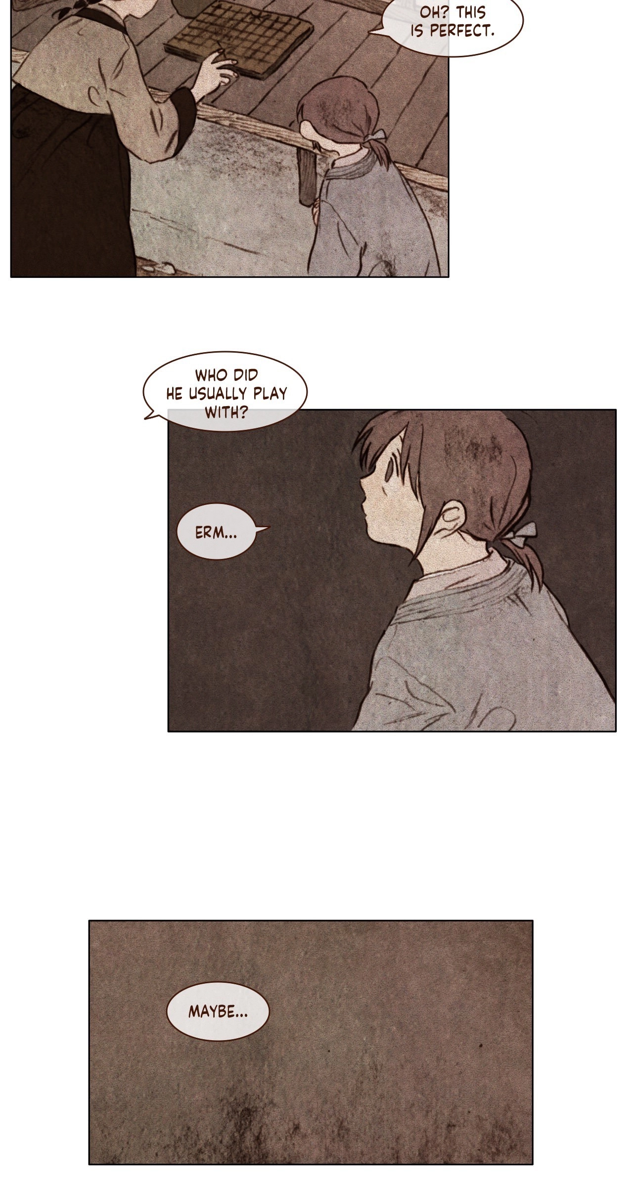 Read A Compendium of Ghosts chapter 59 image 12 on Lezhin